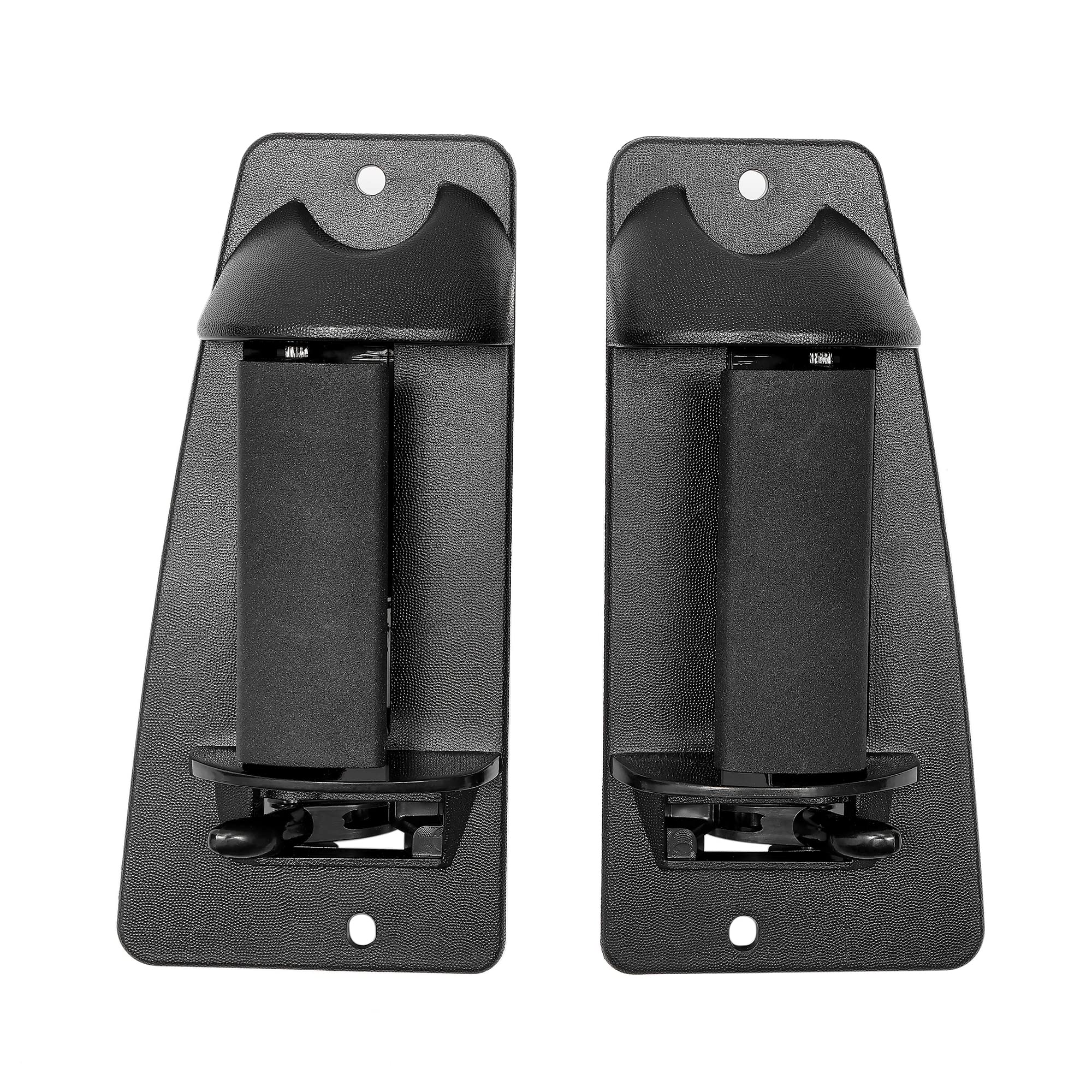 Metal Exterior Door Handles, Compatible With 1999-2007 Chevy Silverado, Gmc Sierra 1500 2500 3500, Extended Cab Rear Outside Lef