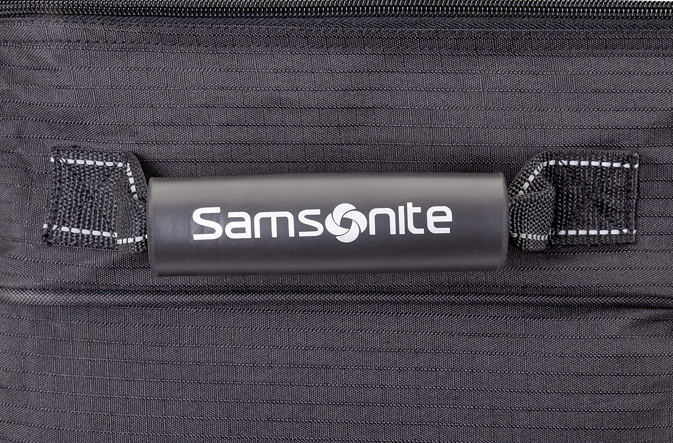 Samsonite Expanding Golf Trunk Locker Organizer, Black/Blue