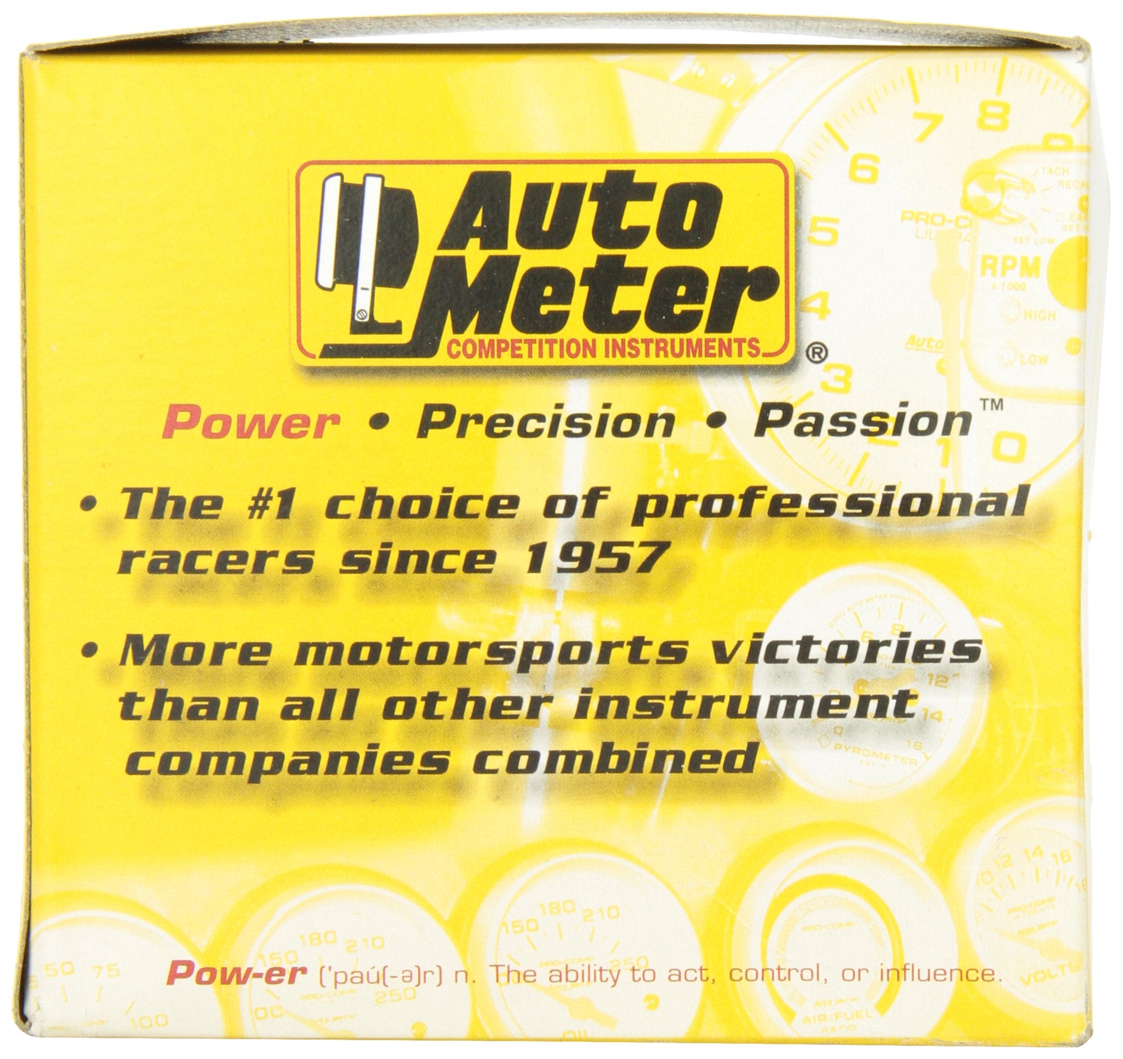 Auto Meter 5757 Electric Transmission Temperature Gauge