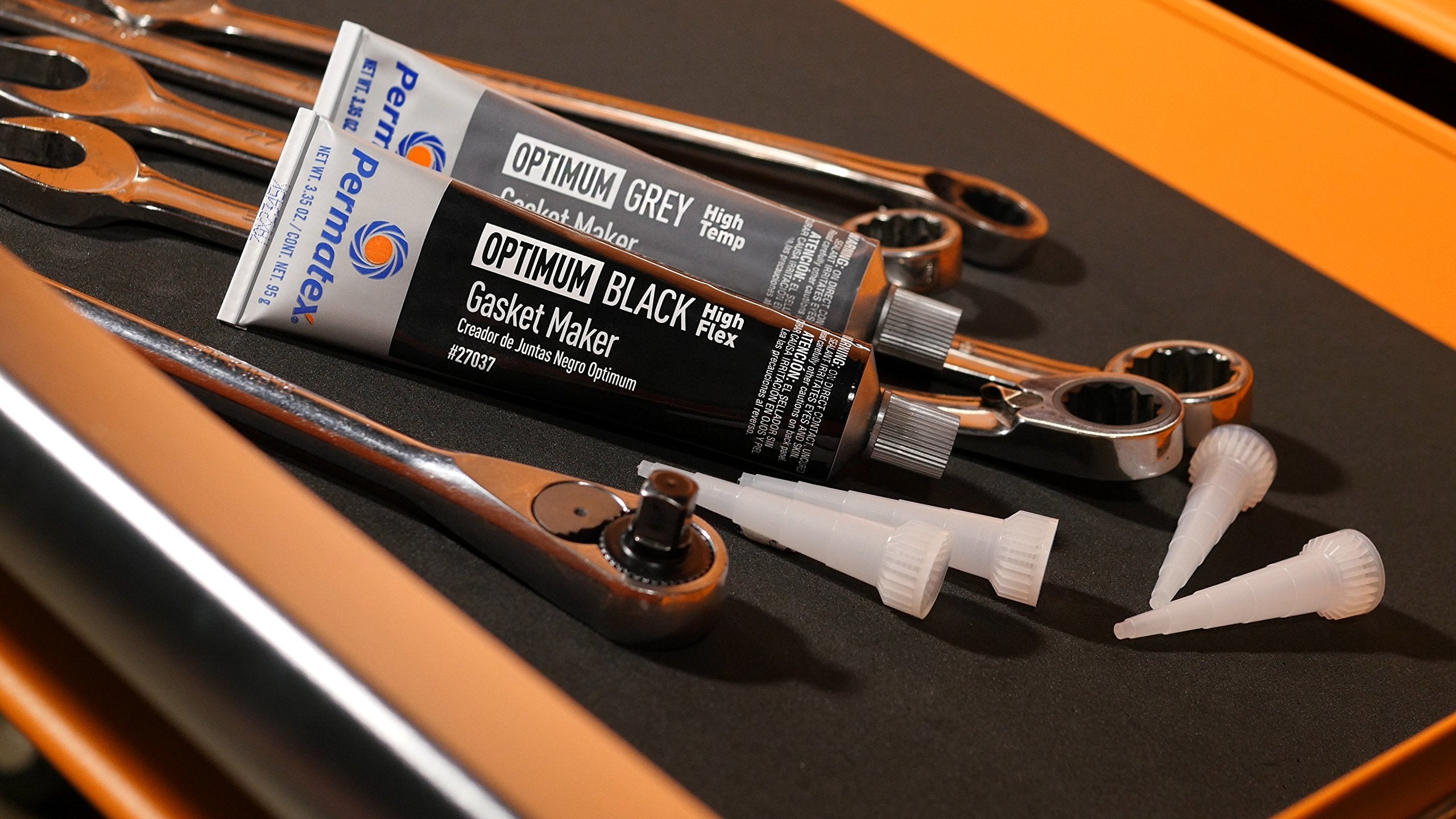 Permatex 27036 Optimum Grey Gasket Maker 3 Oz