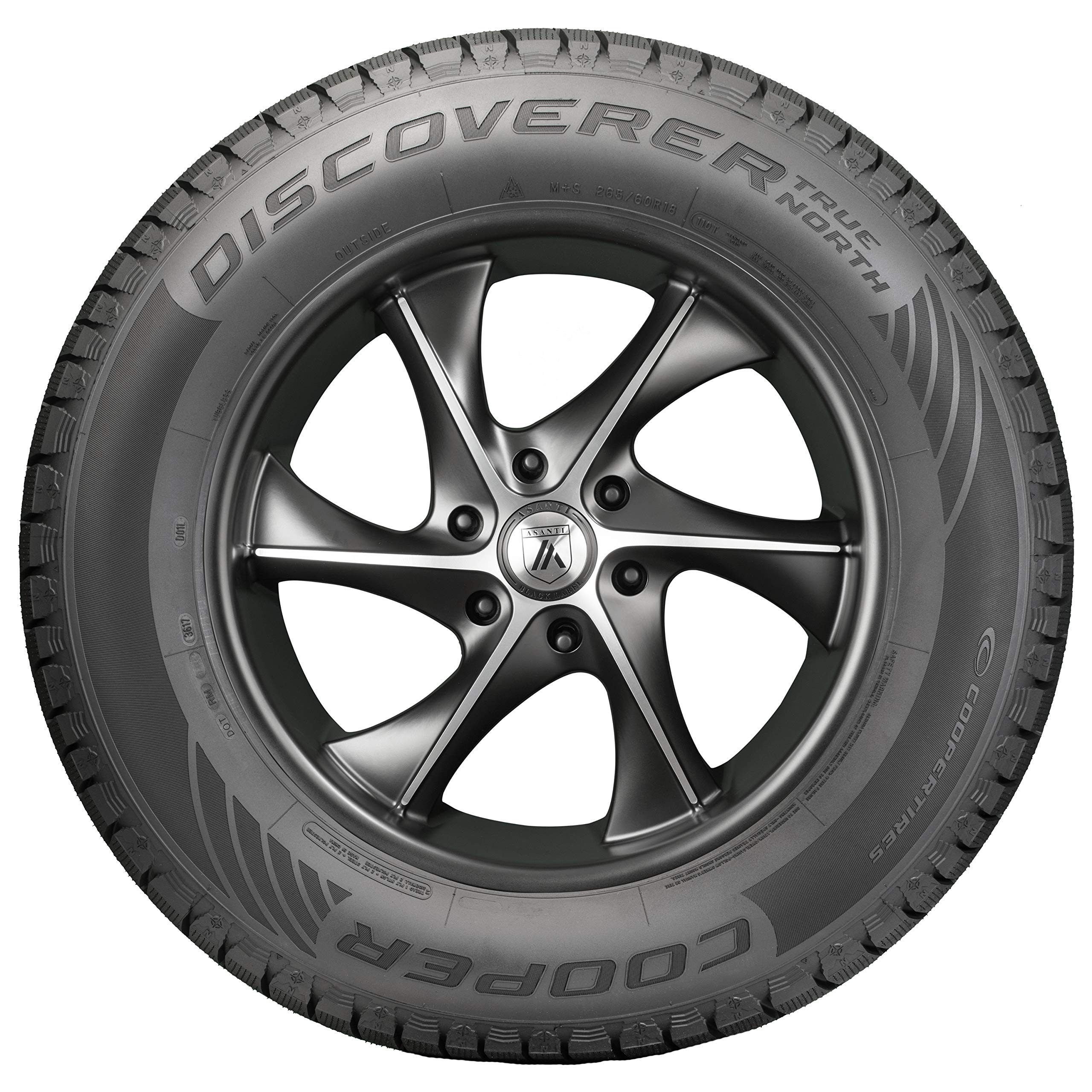 Cooper Discoverer True North Winter 245/65R17 107T Tire