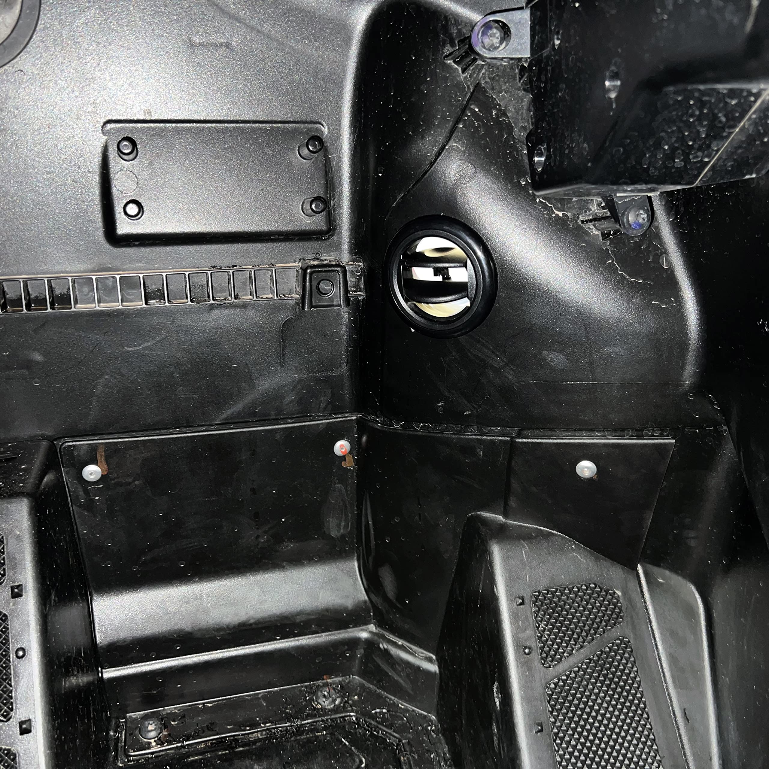 RPM ''Cooler'' Air Vent Kit - 40 Degree Angle Universal UTV Cab Cooling Kit