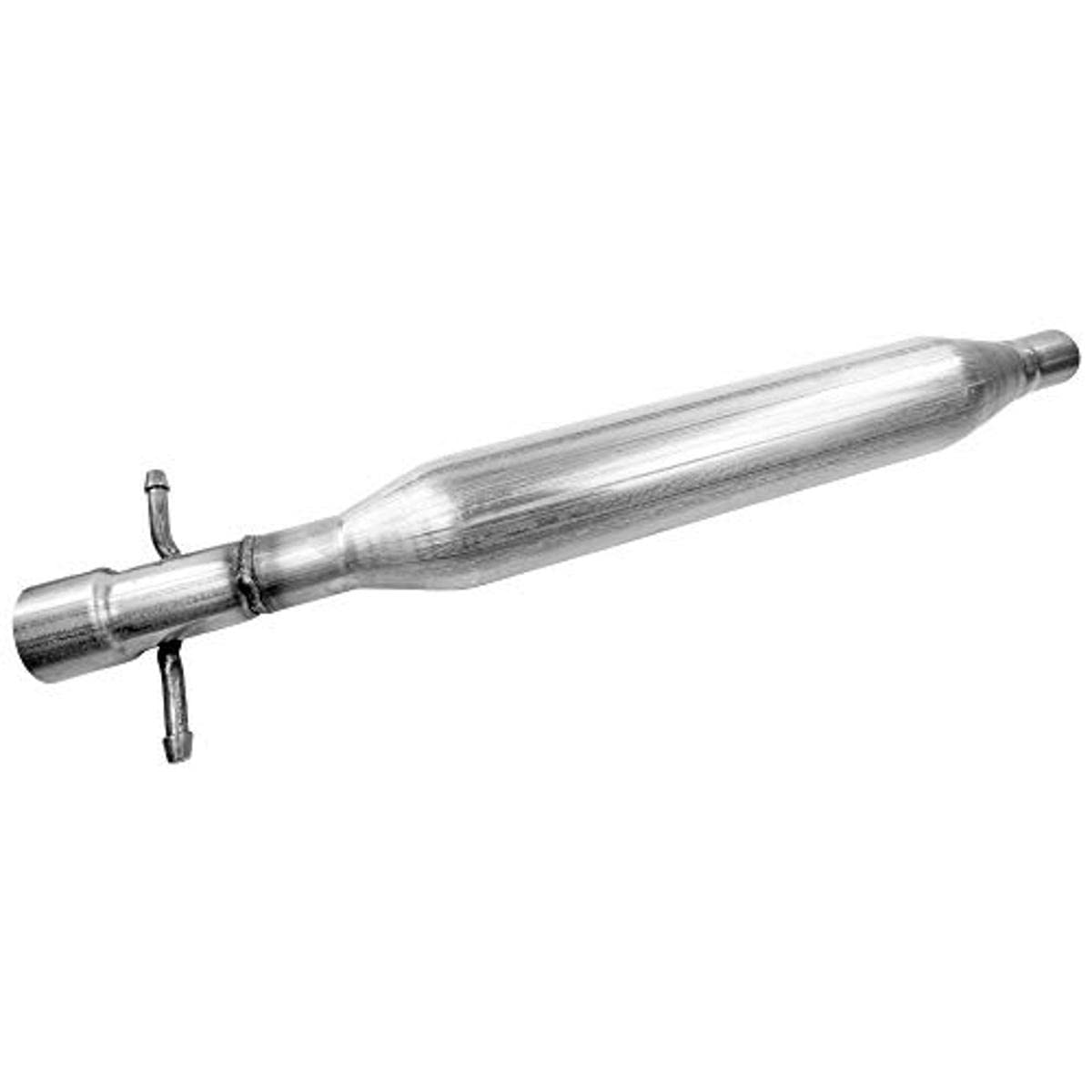 Walker 21665 Direct Fit Exhaust Resonator 2.5 Inlet (Id) 2 Outlet (Id) For Chevrolet Malibu