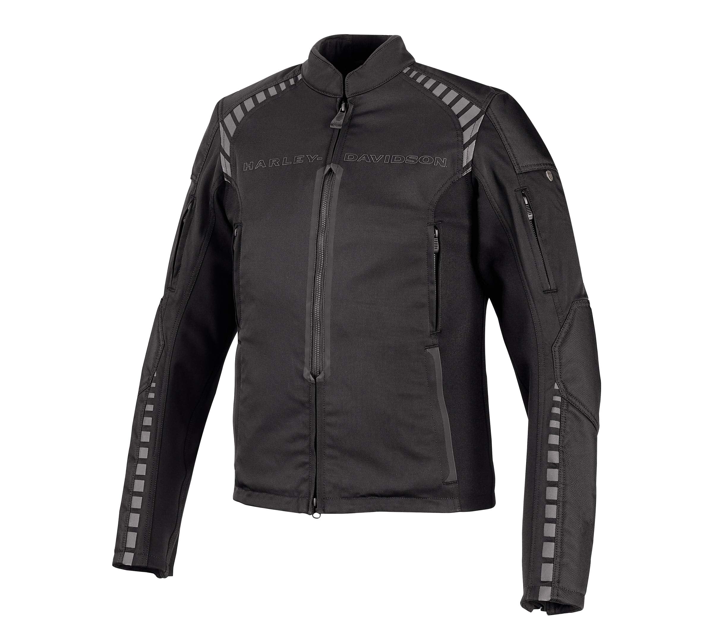 Harley-Davidson Men'S Geyser Stretch Riding Jacket - 98391-19Vm (X-Large)