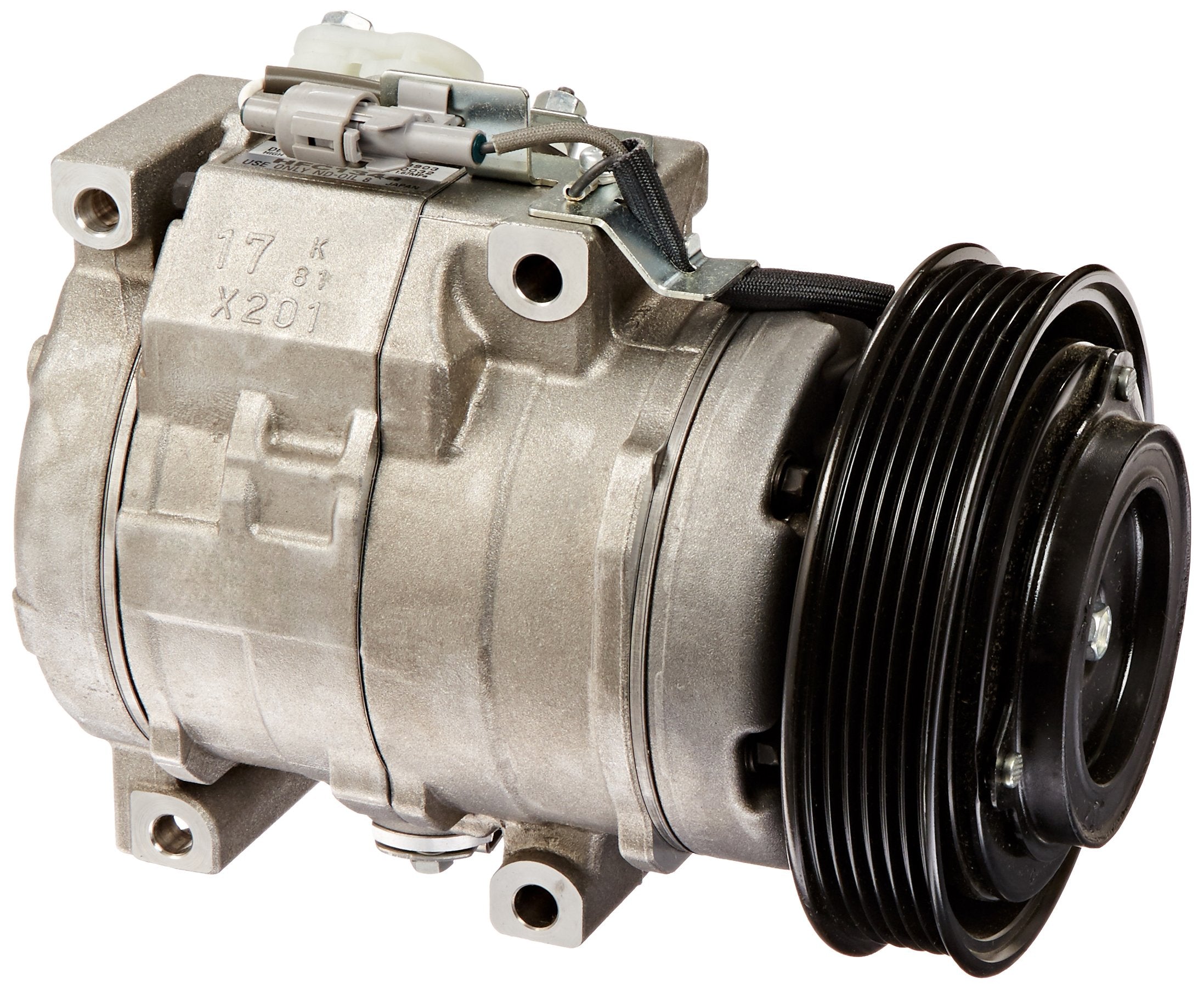 Denso 471-1342 New Compressor with Clutch