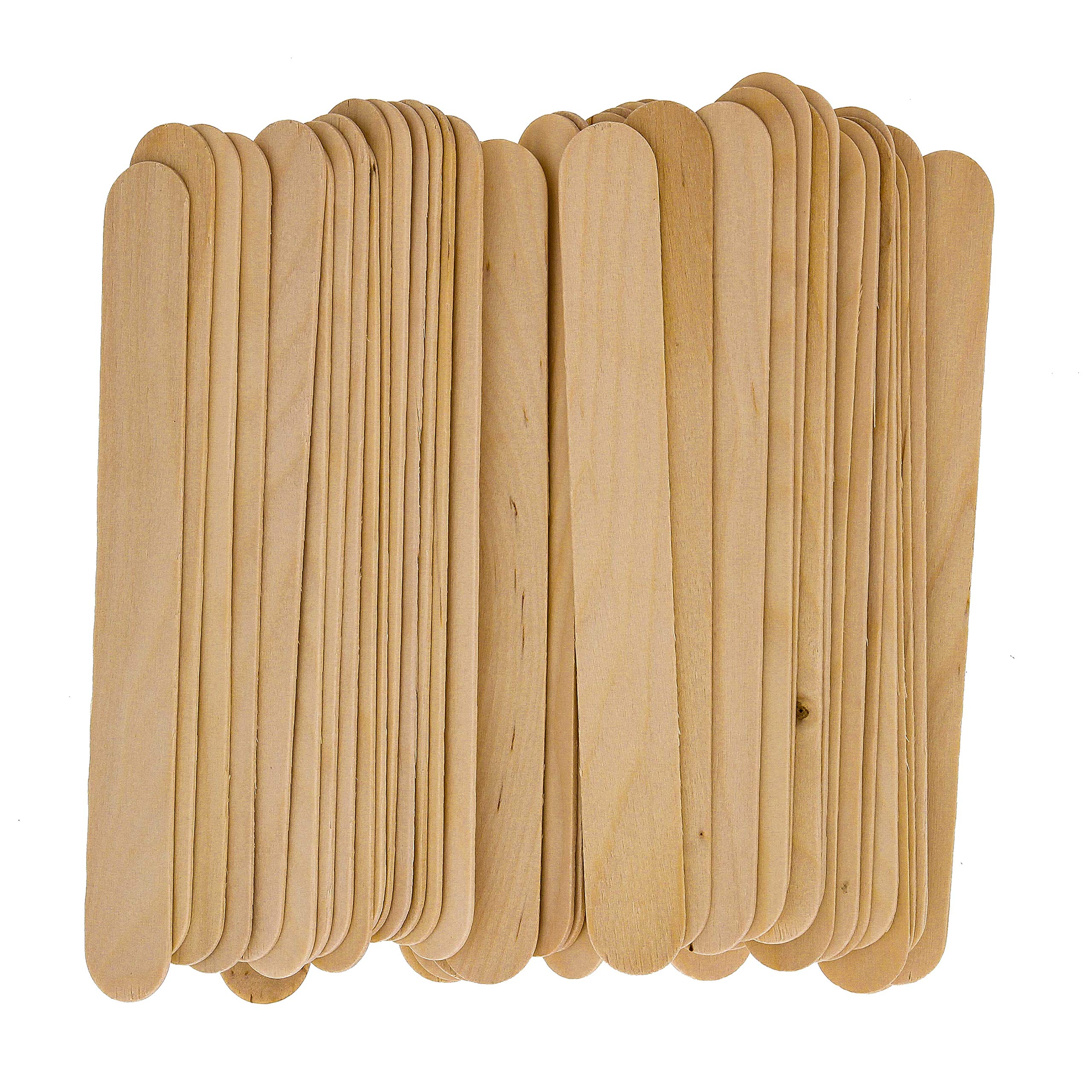 Tcp Global Wood Paint Mixing Sticks - 50 Pack - Automotive, Crafts, Airbrush, Art