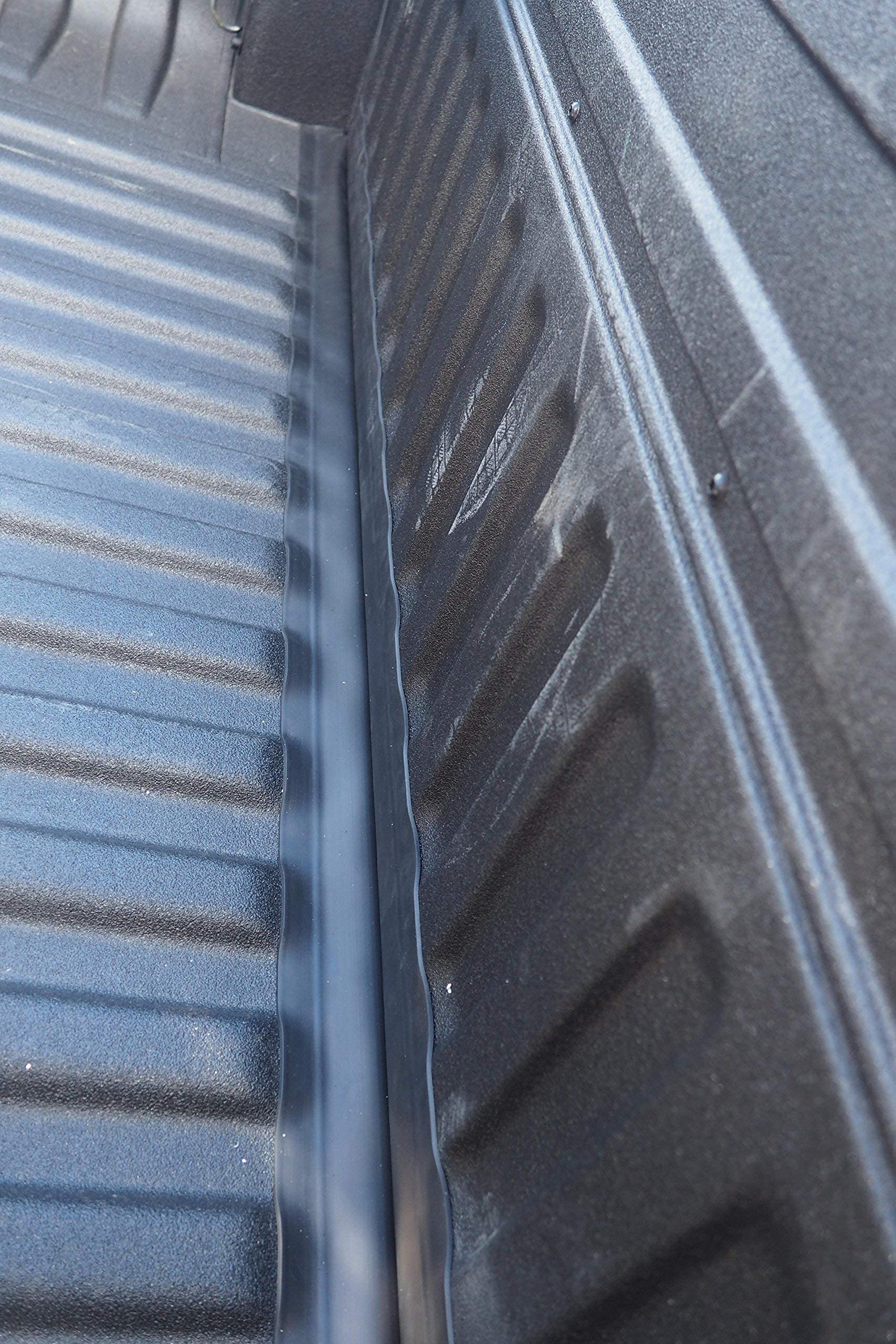 Esi Rok Block Xl Tailgate Gap Cover 7''/17.78Cm Width-Fits Most Pickups Worldwide