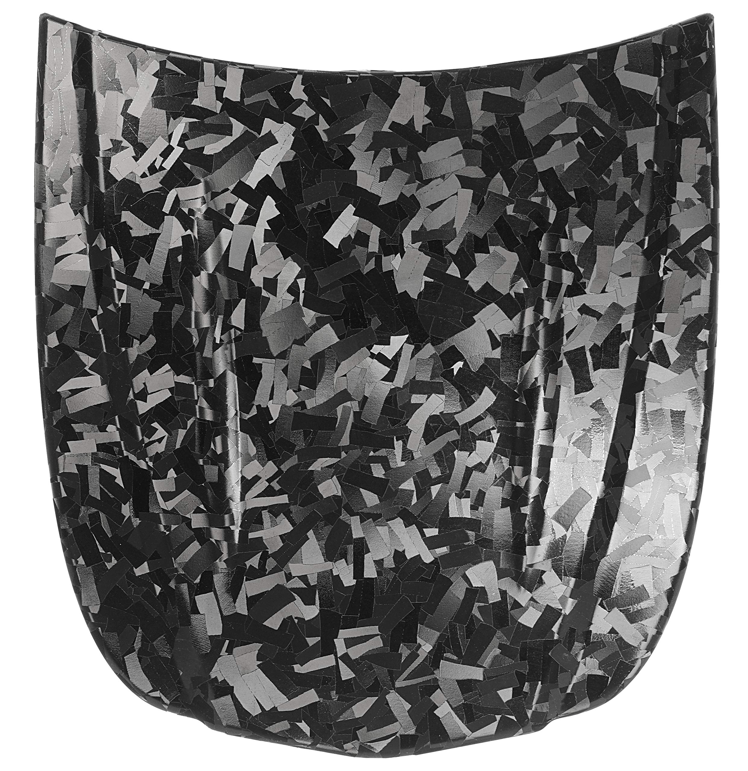 VViViD Forged Composite Carbon Vinyl Wrap - 3ft x 5ft, Black, Durable Vinyl Material