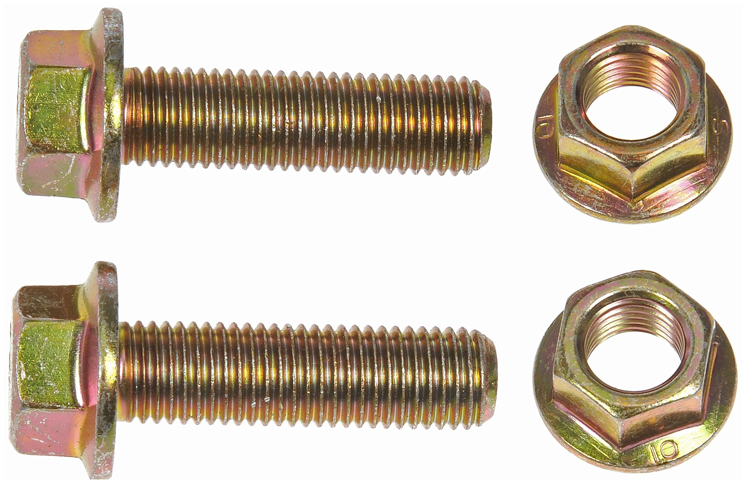 Dorman 03423 Exhaust Manifold Bolt Kit Compatible With Select Models, Yellow, 1 Count (Pack Of 1)