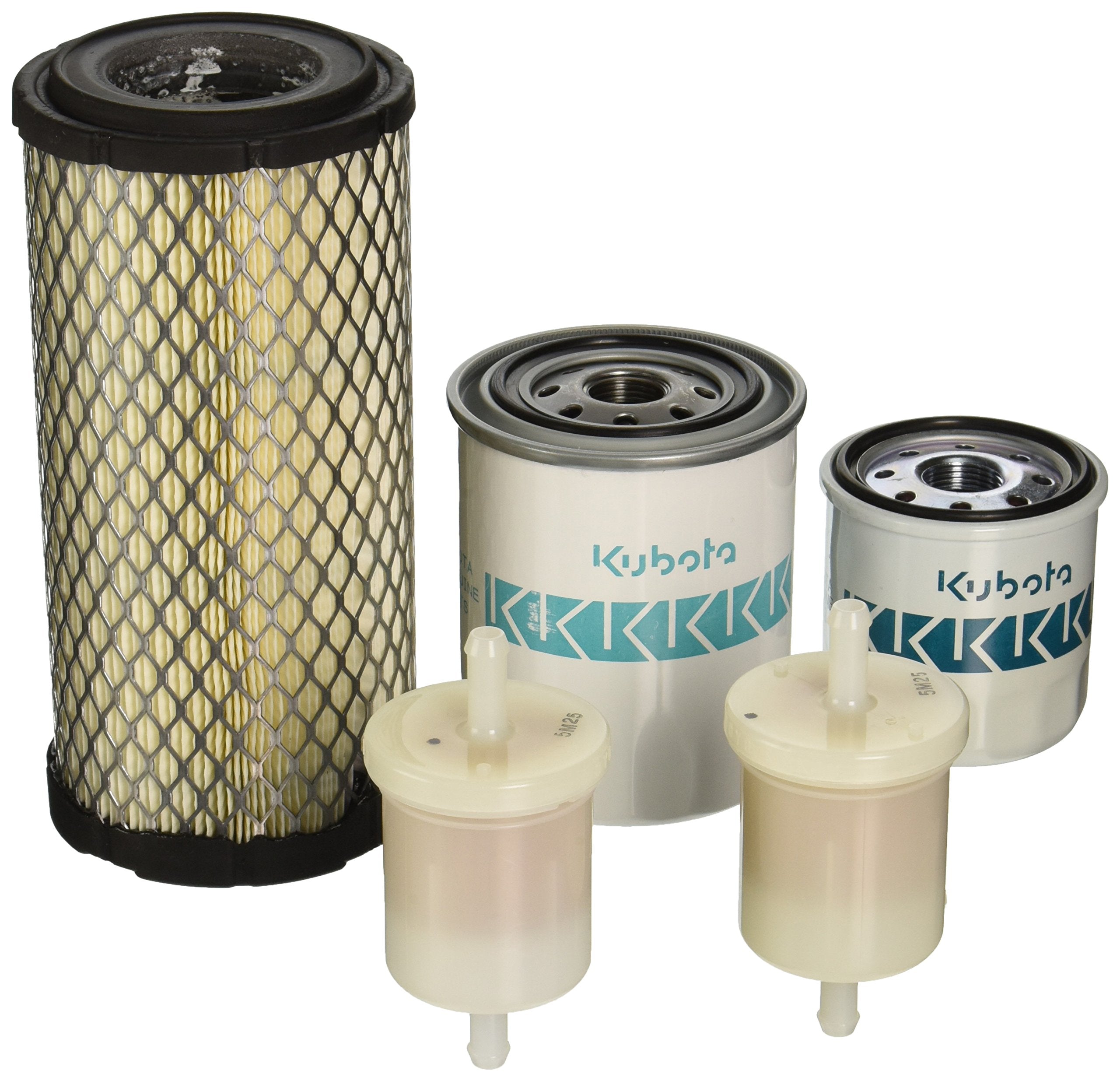 Oem Kubota Filter Kit For Bx24 Bx25 Bx2230 Bx2350 Bx2360 Bx2370
