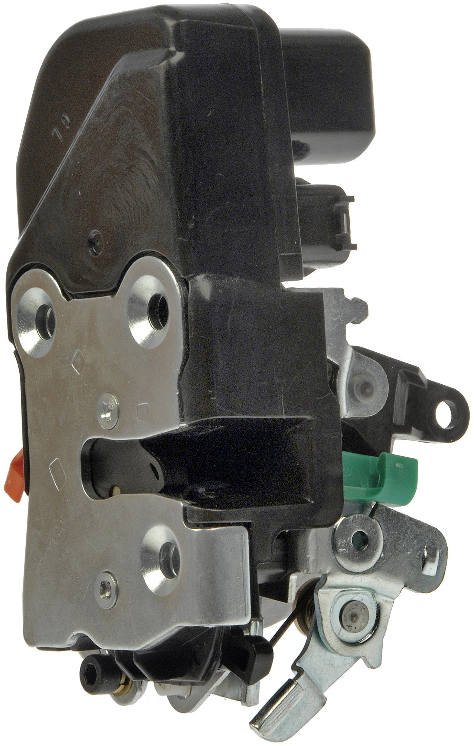 Dorman 931-001 Front Driver Side Door Lock Actuator Motor Compatible With Select Jeep Models, Black