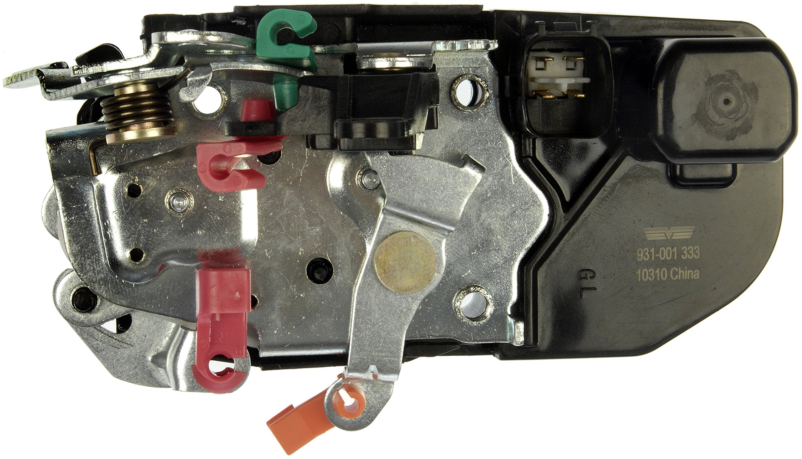 Dorman 931-001 Front Driver Side Door Lock Actuator Motor Compatible With Select Jeep Models, Black