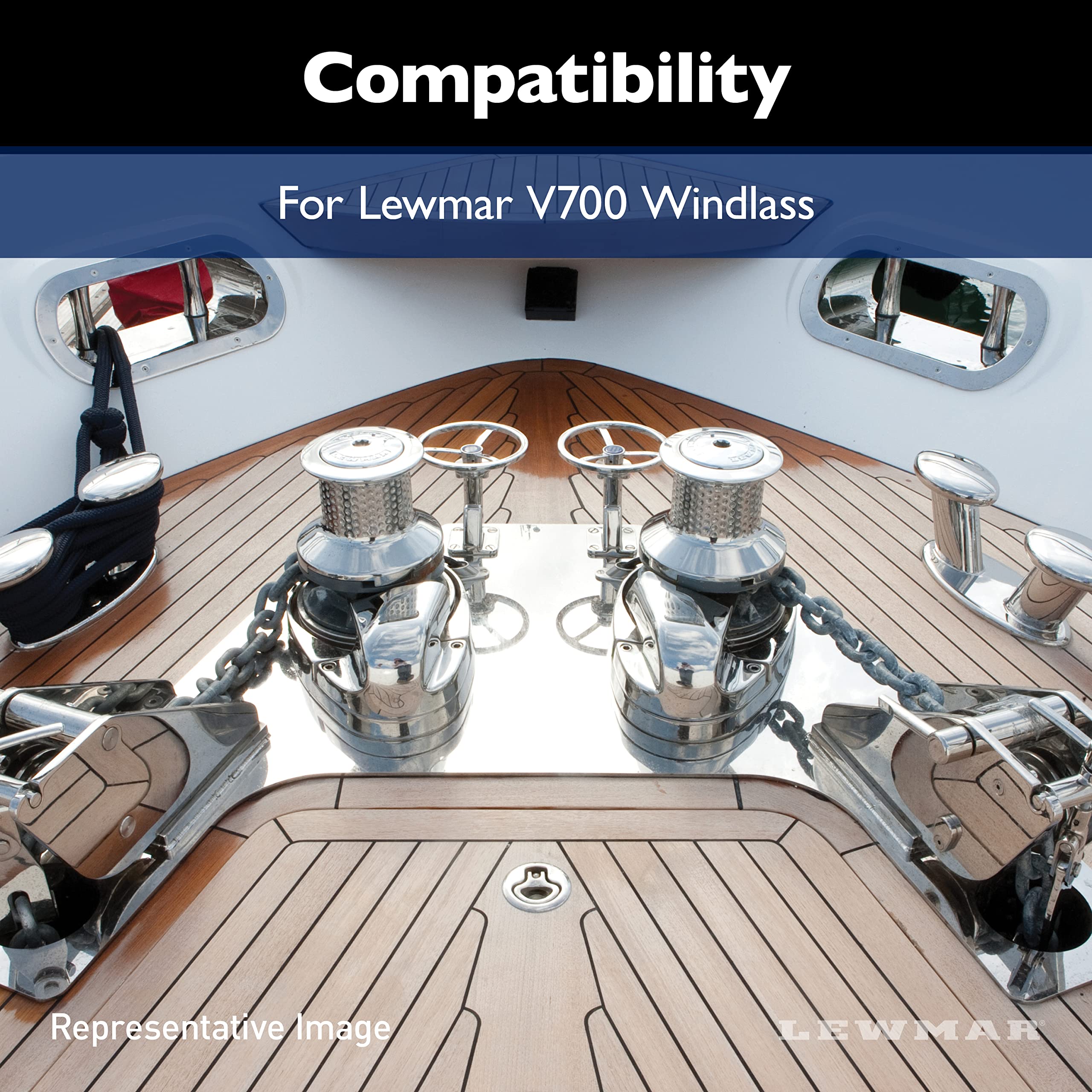 Lewmar Replacement Control Arm Kit For V700 Boat Anchor Windlasses - 2020200915