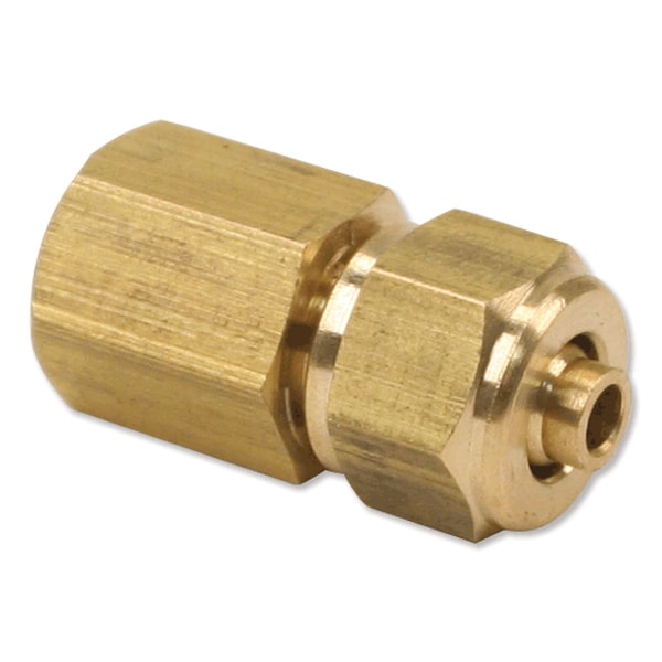 1/2 inch Male NPT to 3/8 inch Compression Fitting (for 1/2 inch Air Line)