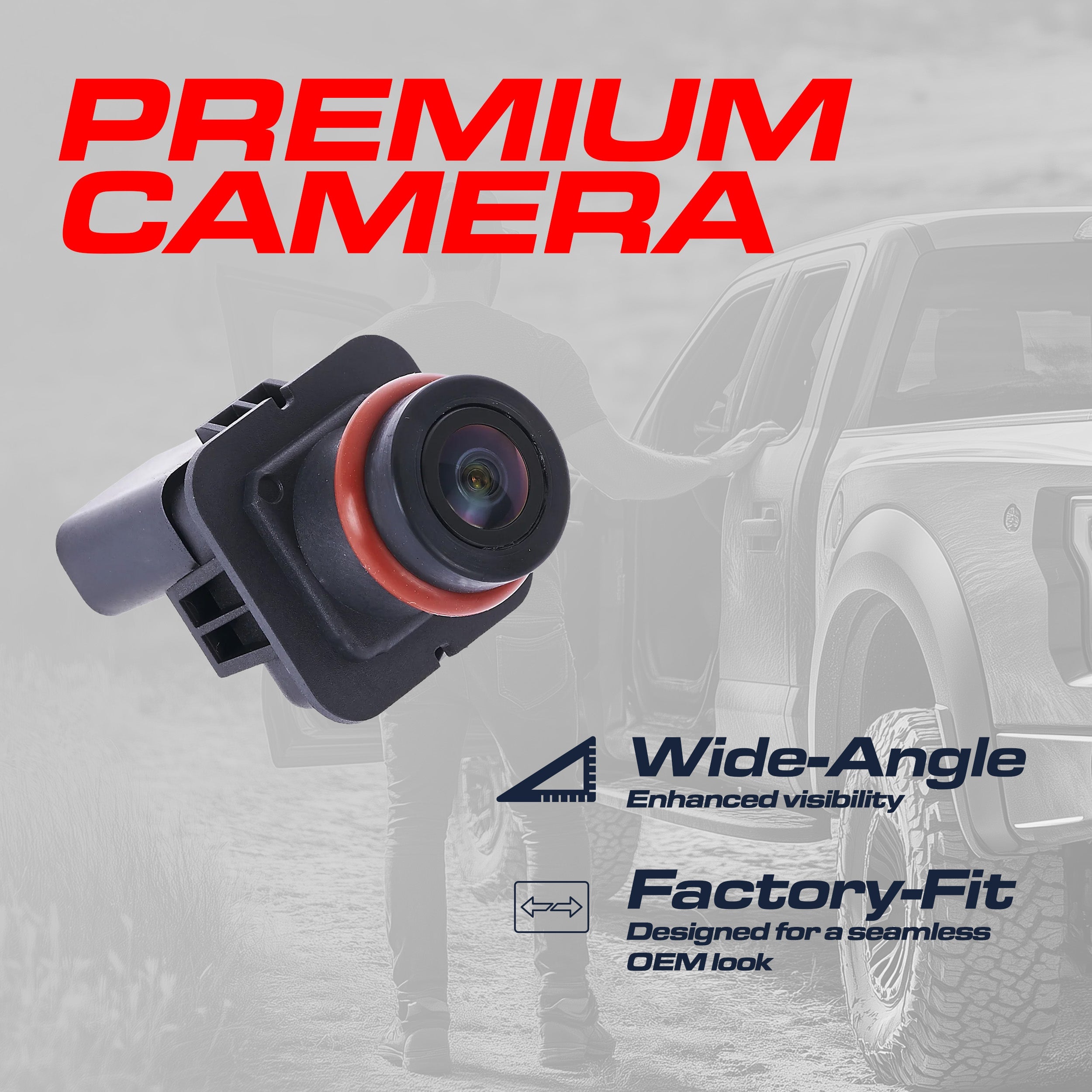 Ford Taurus, Taurus Sho, Taurus Police Model (2013-2019) OEM Replacement Backup Camera OE Part # DG1Z-19G490-A, EG1Z-19G490-A