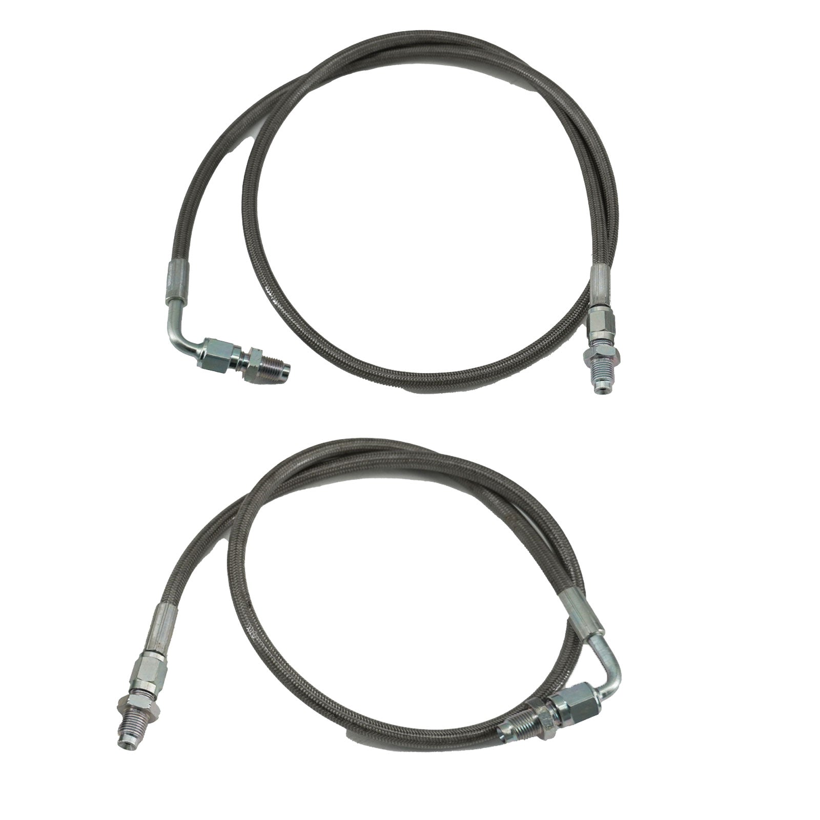 Stainless Main Front & Rear Brake Line Replacement Kit for 92-95 Honda Civic EG