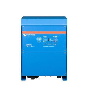 Victron Quattro 48/10000/140100/100  230V  +50A Aux VE.Bus