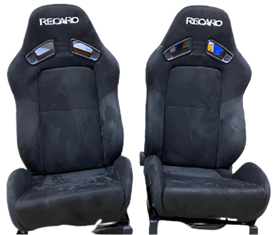 2nd Option Racing 1052 Race Master Reclinable Seats – Multiple Styles
