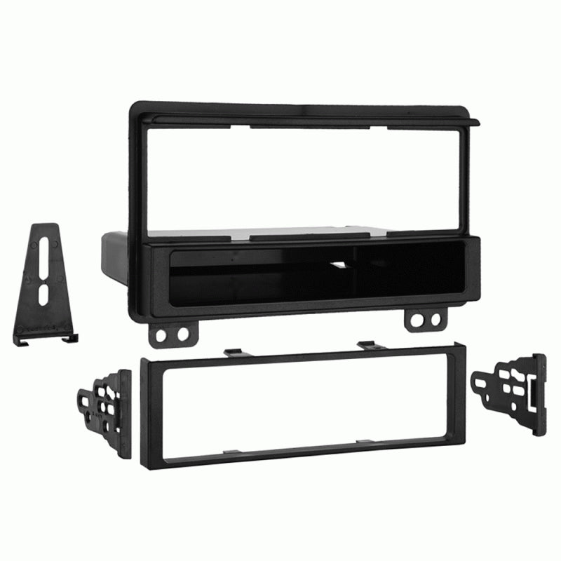 Metra 99-5027 Single-DIN Radio Installation Dash Kit Fits SELECT 1995-2011 Ford/Lincoln/Mazda/Mercury Vehicles