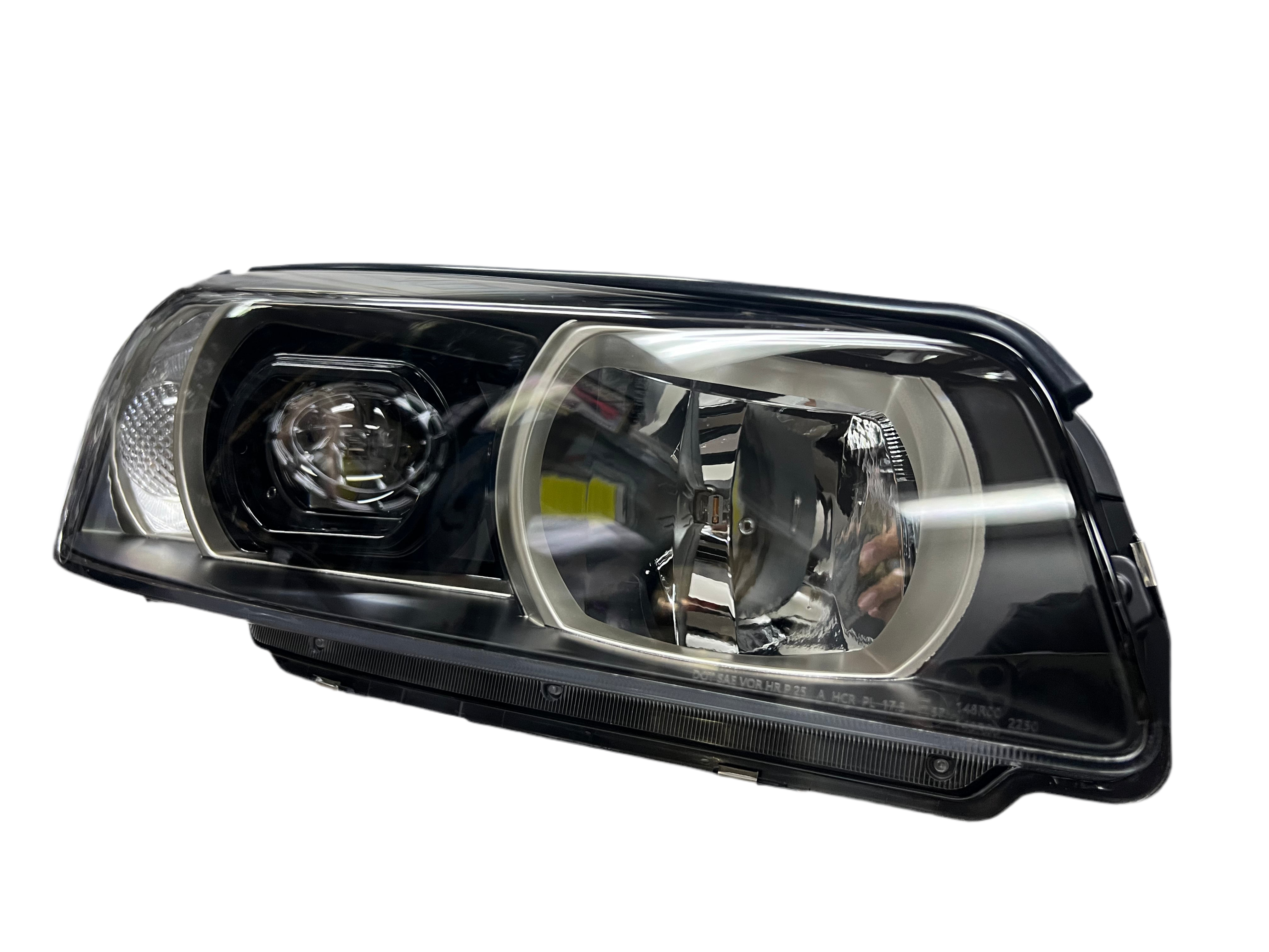 SPDZ1 R34 GTR Projector - LHD & RHD Beam LED Headlights (Pair)