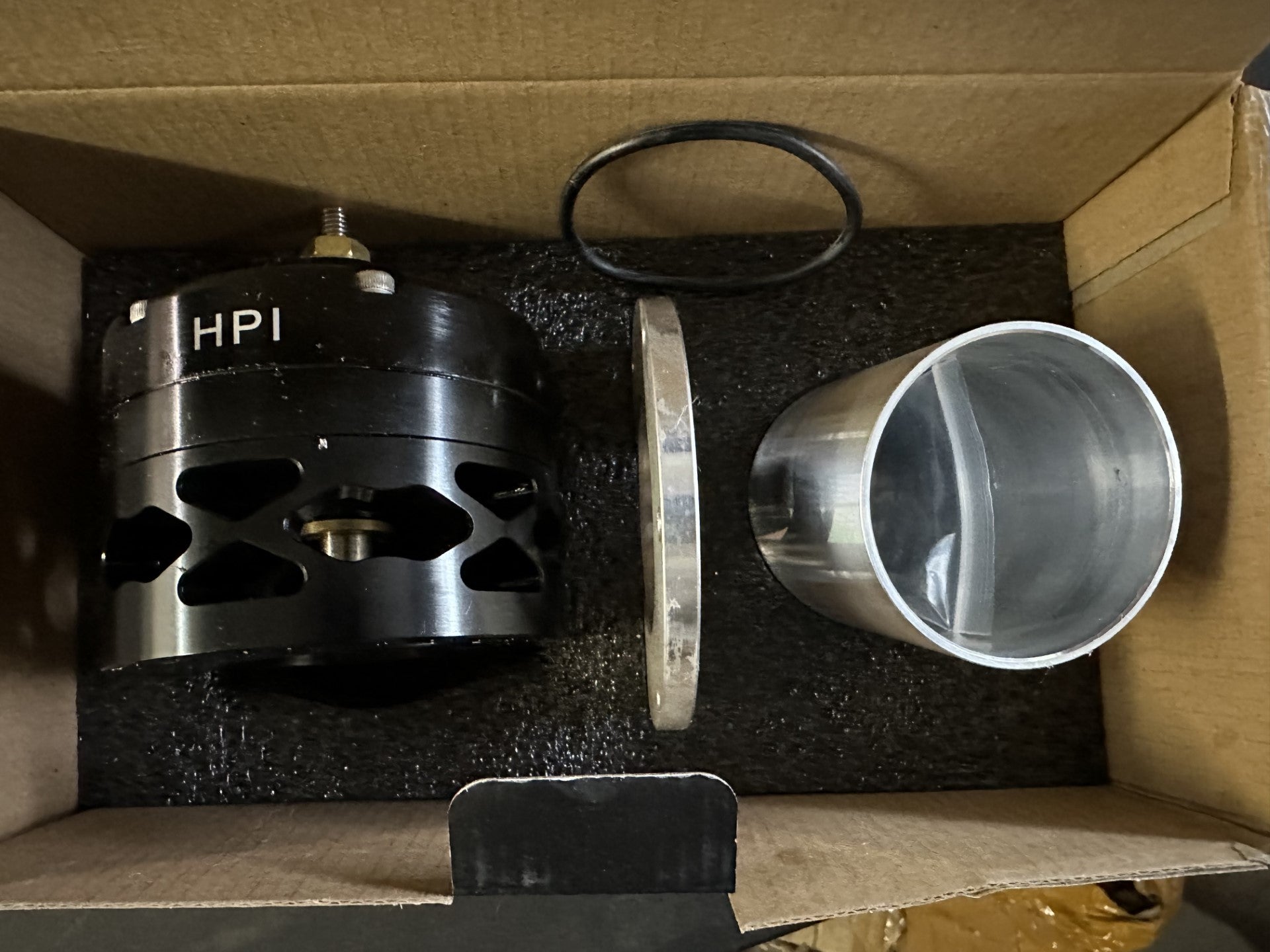 HPI 60MM Open Style Race BOV Blow Off Valve – Big Red Style Race Valve