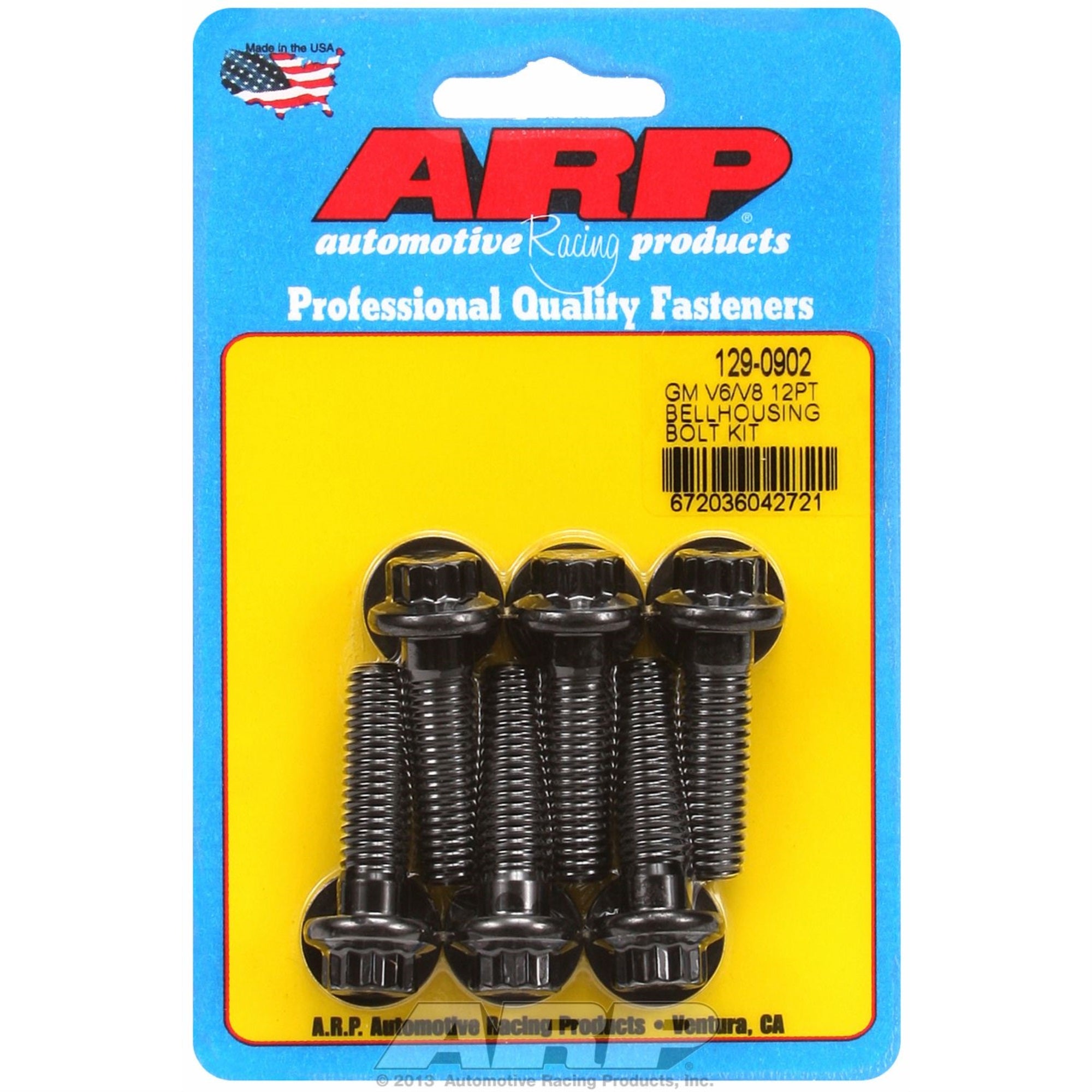 Arp 129-0902 Bellhousing Bolt Kit