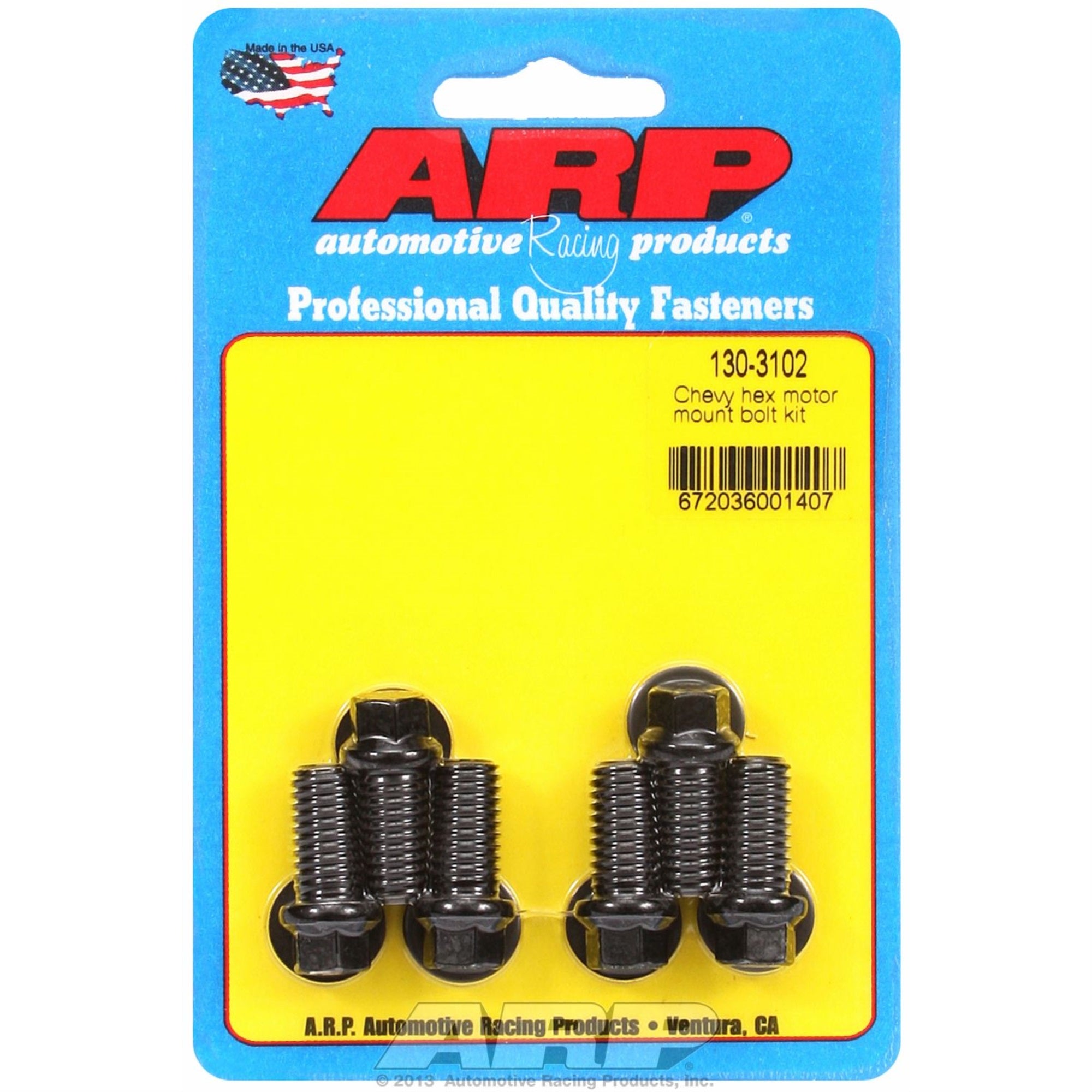 MOTOR MOUNT BOLT KIT