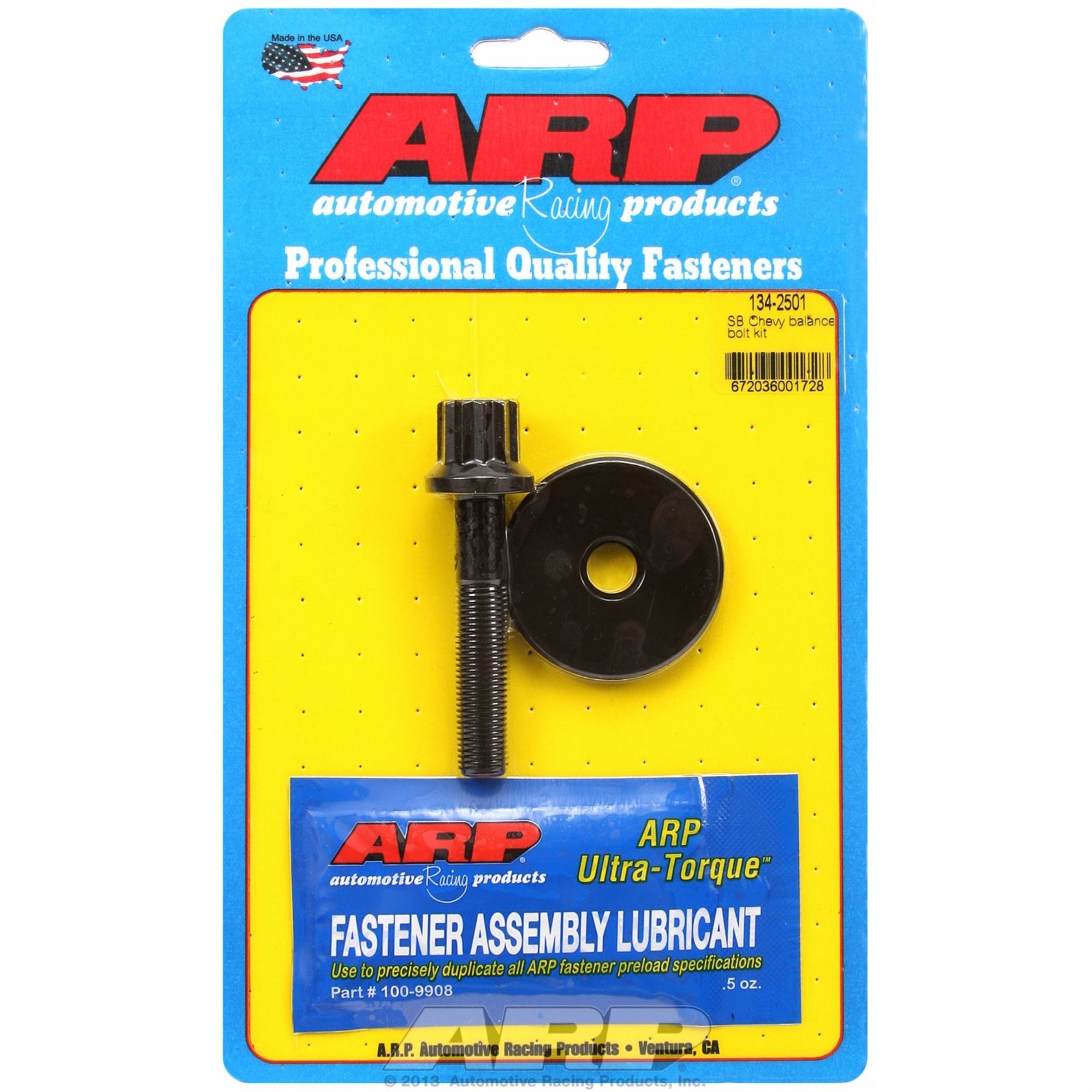 ARP 1342501 BALANCER BOLTS
