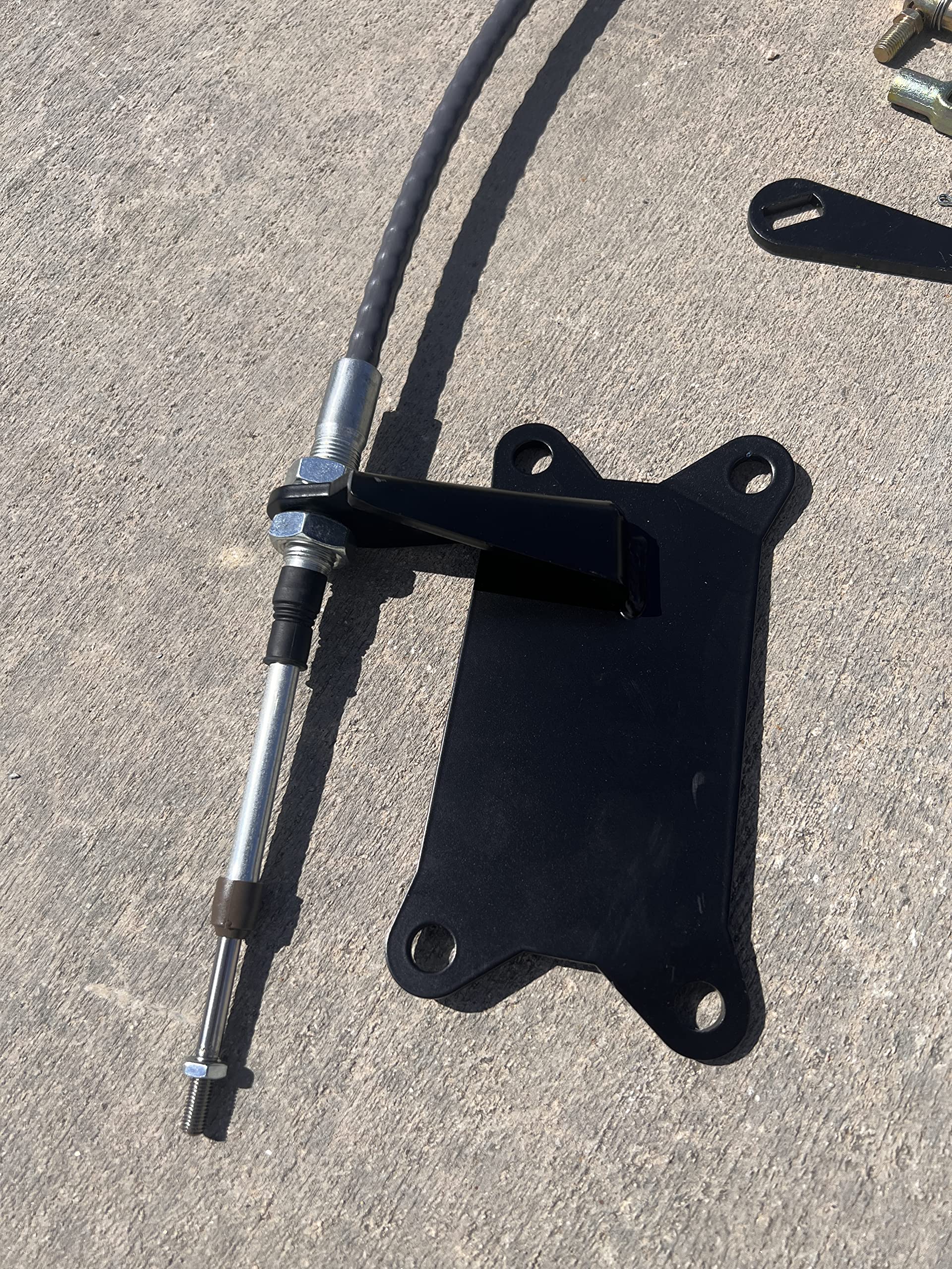Savvy Off Road Transfer Case Cable Shifter Kit for 231 Wrangler TJ/LJ 1997-2006