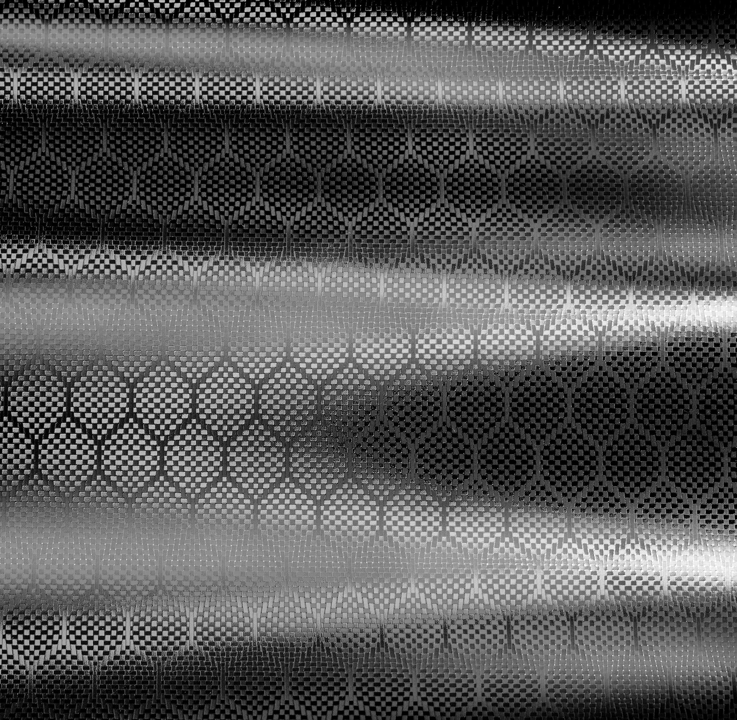 V2 Hex Carbon Black Vinyl Car Wrap (100Ft X 5Ft)