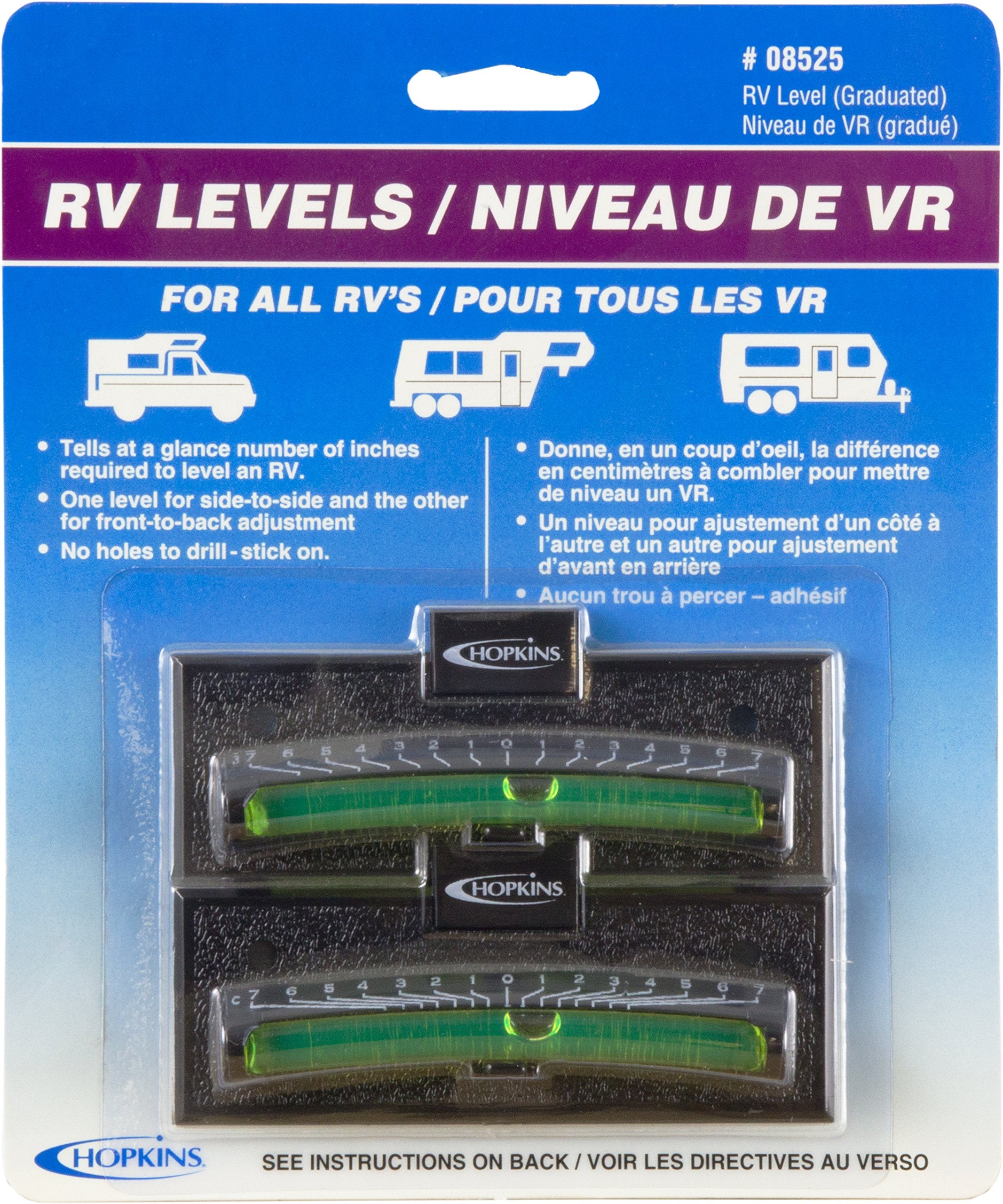 Hopkins Towing Solutions 08525 Graduated Level, Regular