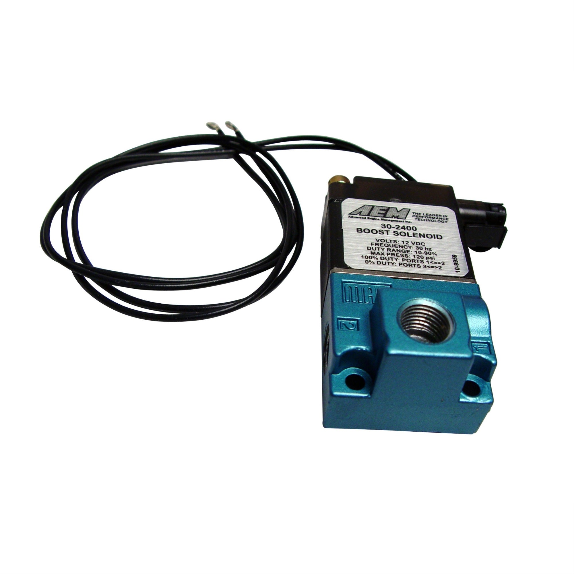 BOOST CONTROL SOLENOID KI