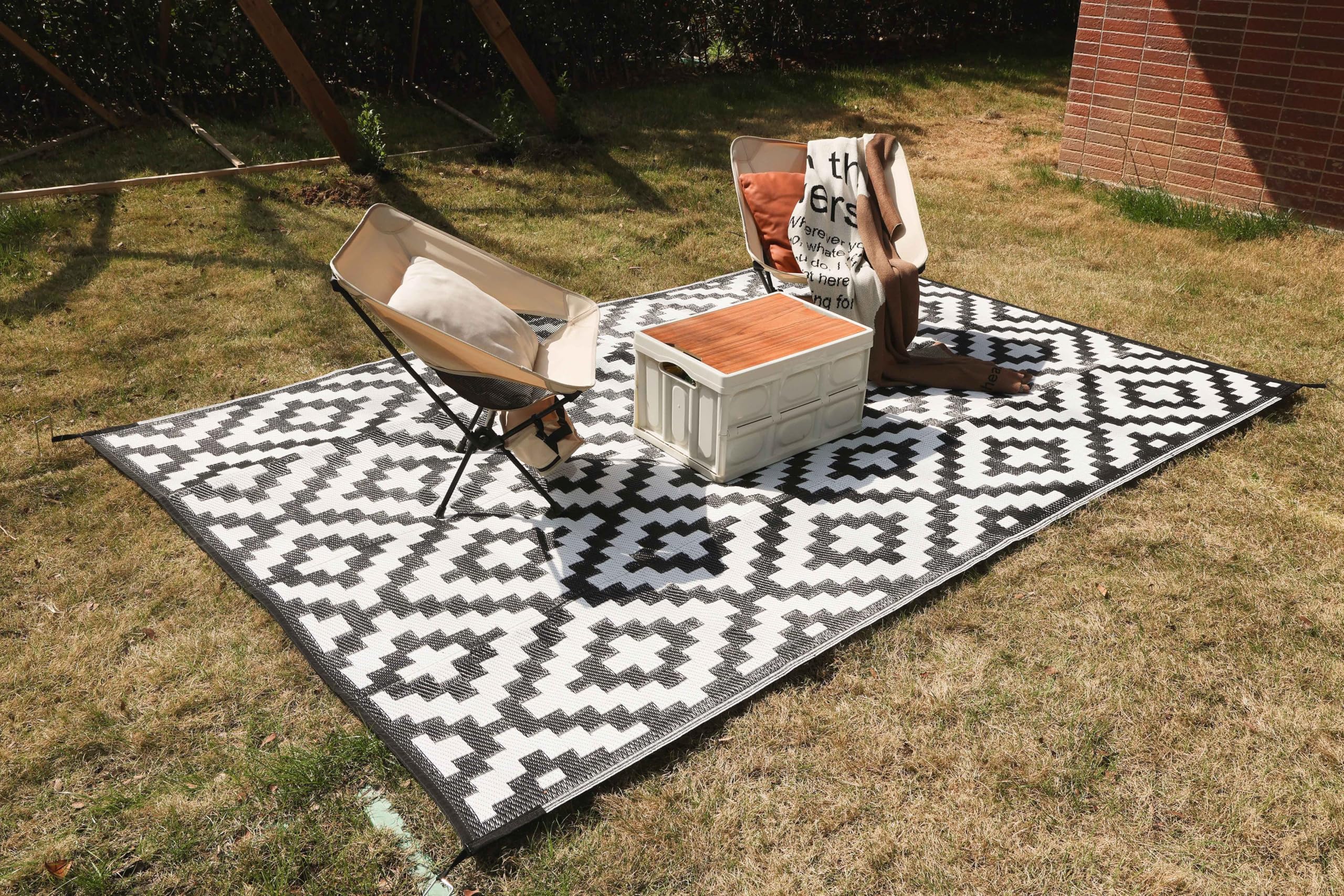 Makerz 246 Rv Patio Mat - 8' X 11'