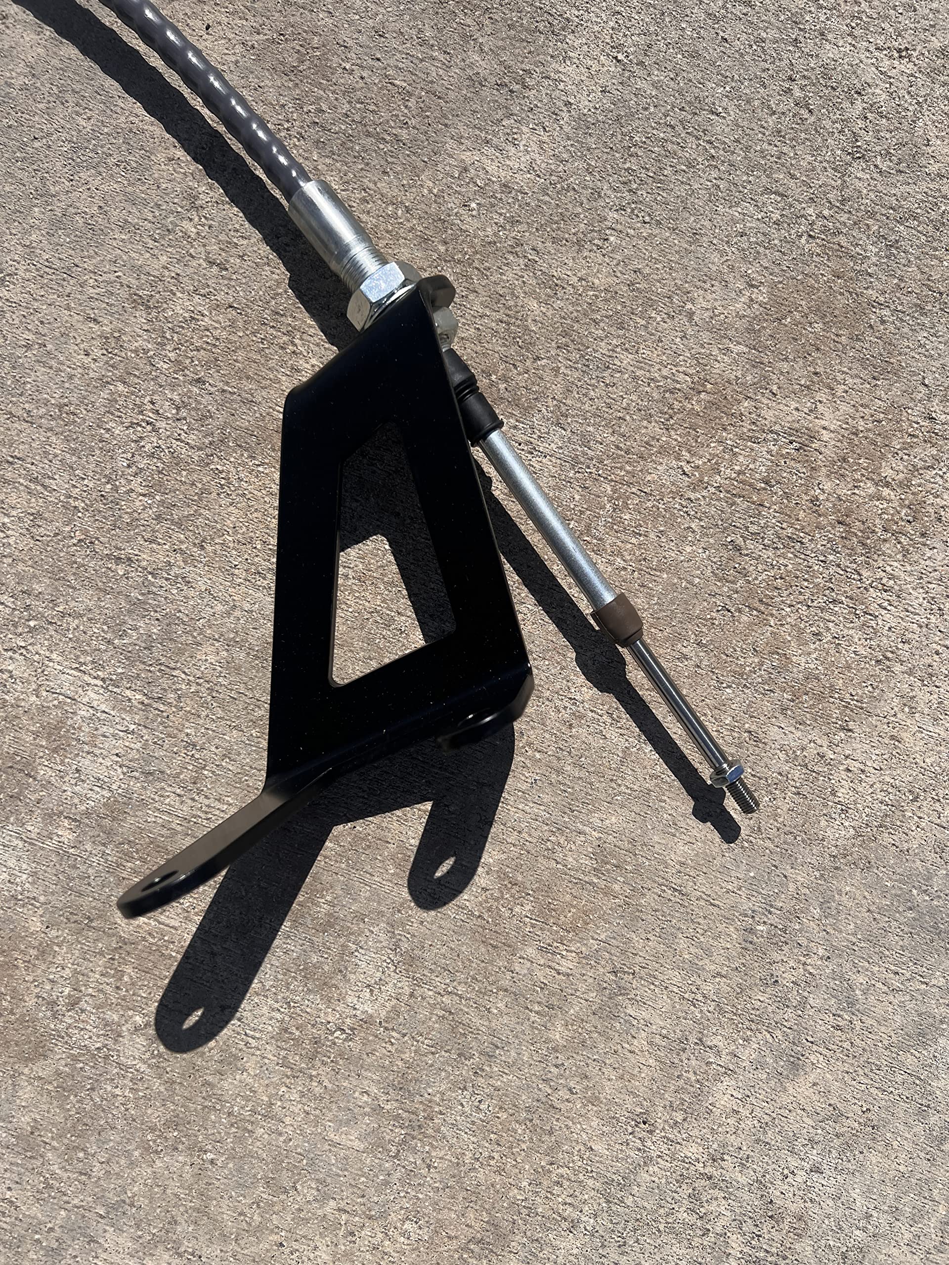 Savvy Off Road Transfer Case Cable Shifter Kit for 231 Wrangler TJ/LJ 1997-2006