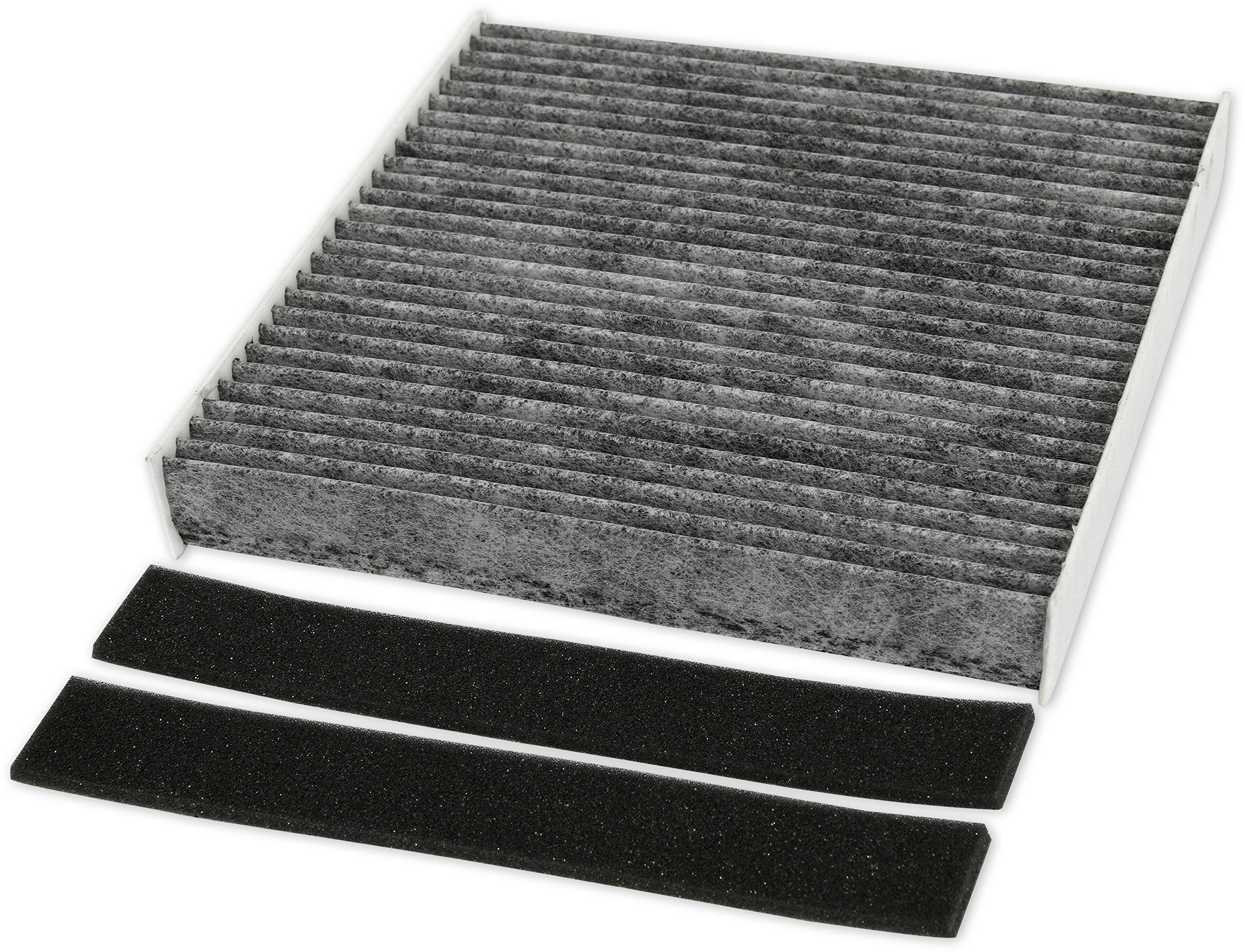 Epauto Cp140 (Cf10140) Replacement For Premium Cabin Air Filter Includes Activated Carbon