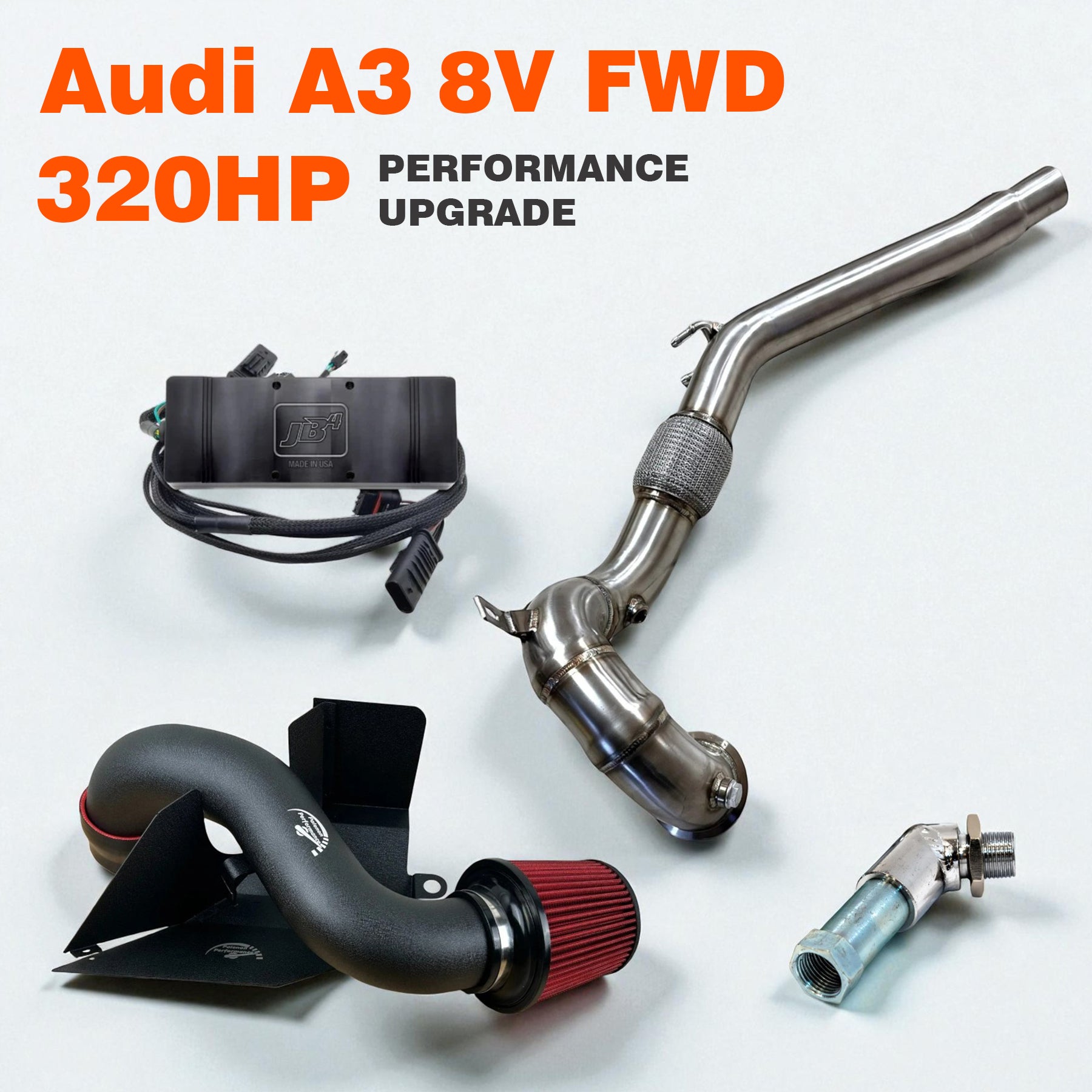 430HP Performance Upgrade For Audi A3 & S3 8V 2.0T (FWD & AWD)