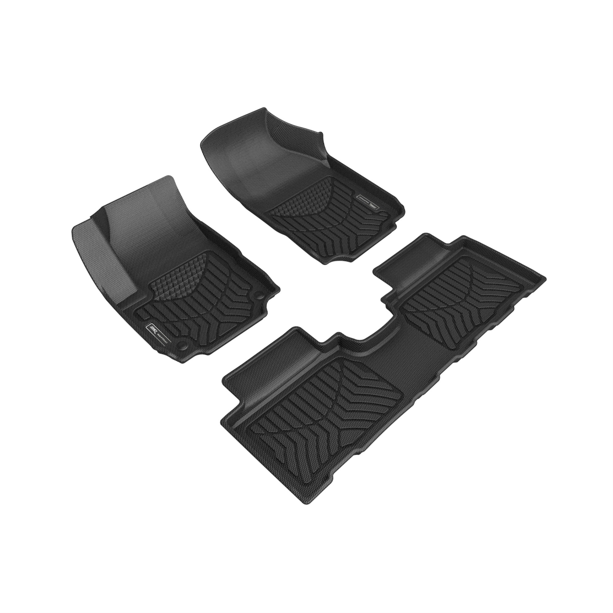 3D MAXpider CHEVROLET EQUINOX 20182022 MAXTRAC BLACK R1 R2