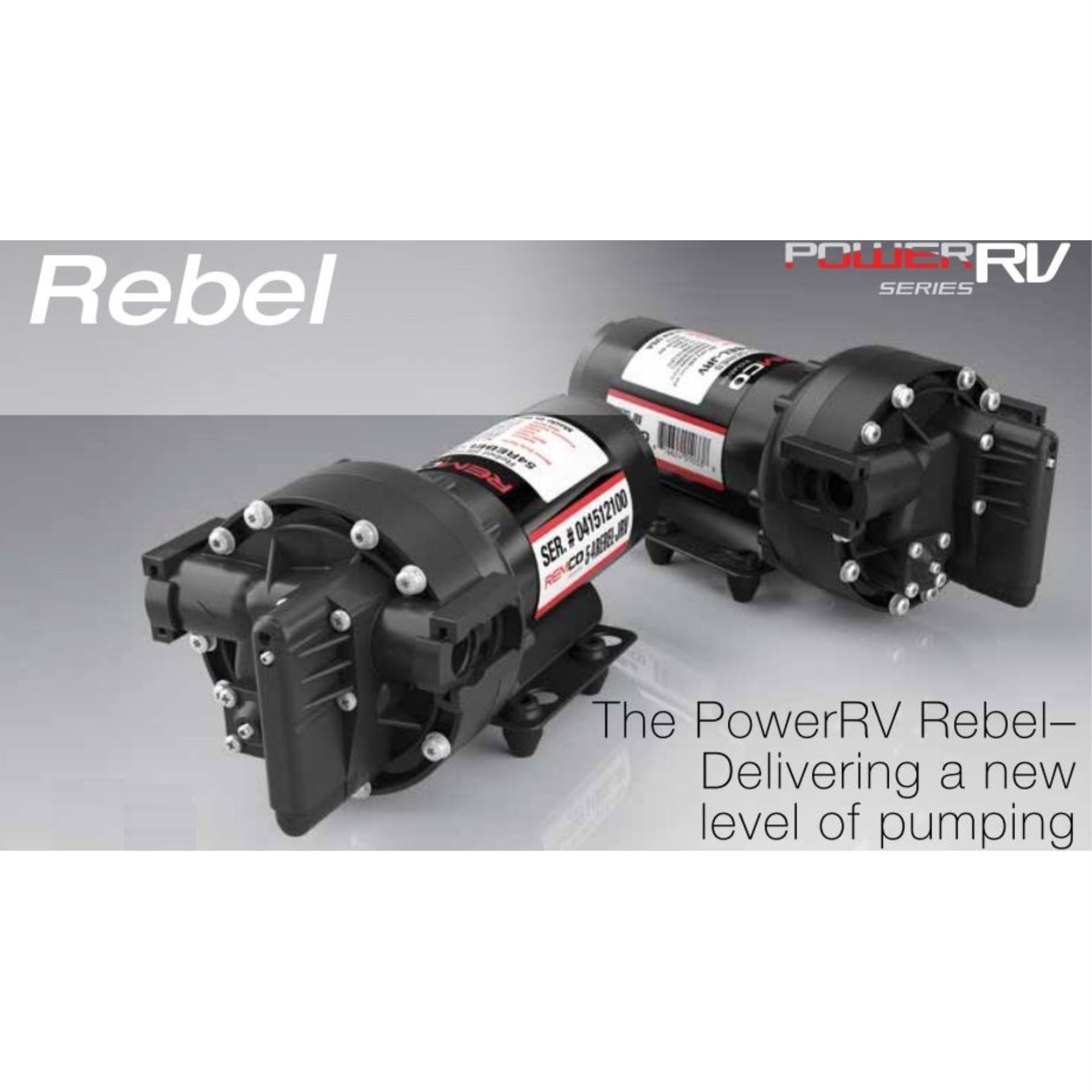 REBEL WATER PUMP 4.0GPM
