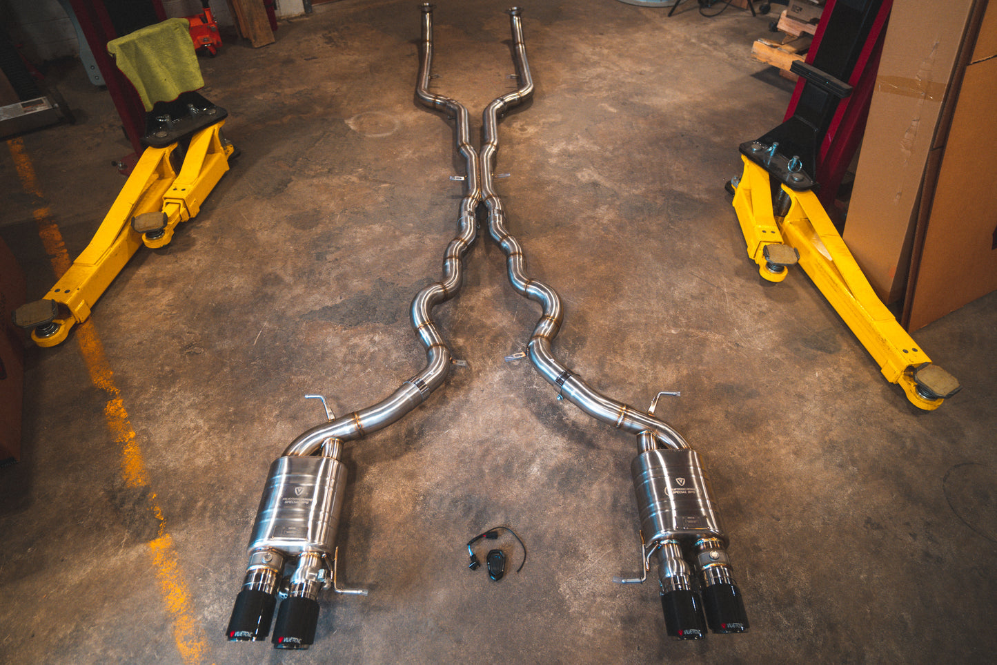 Valvetronic Designs Valved Sport Exhaust BMW M5/M6 F10/F12/F06 S63