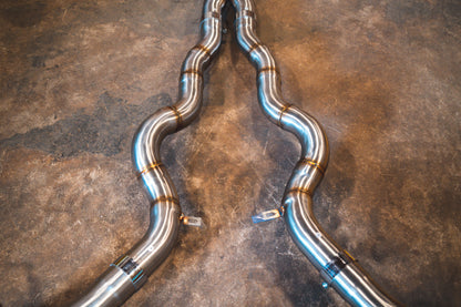 Valvetronic Designs Valved Sport Exhaust BMW M5/M6 F10/F12/F06 S63