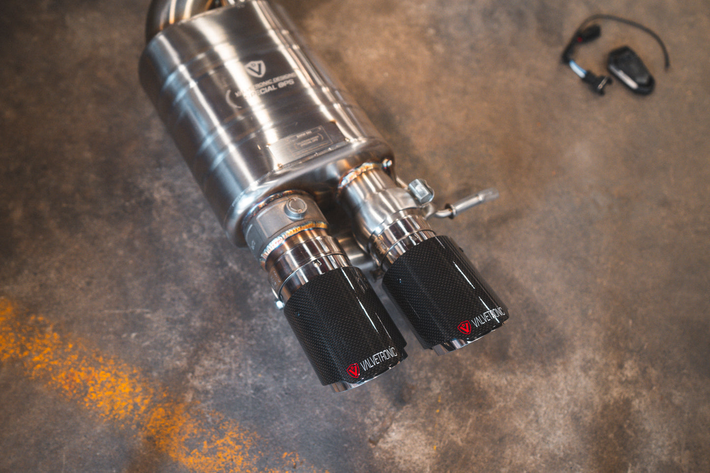 Valvetronic Designs Valved Sport Exhaust BMW M5/M6 F10/F12/F06 S63
