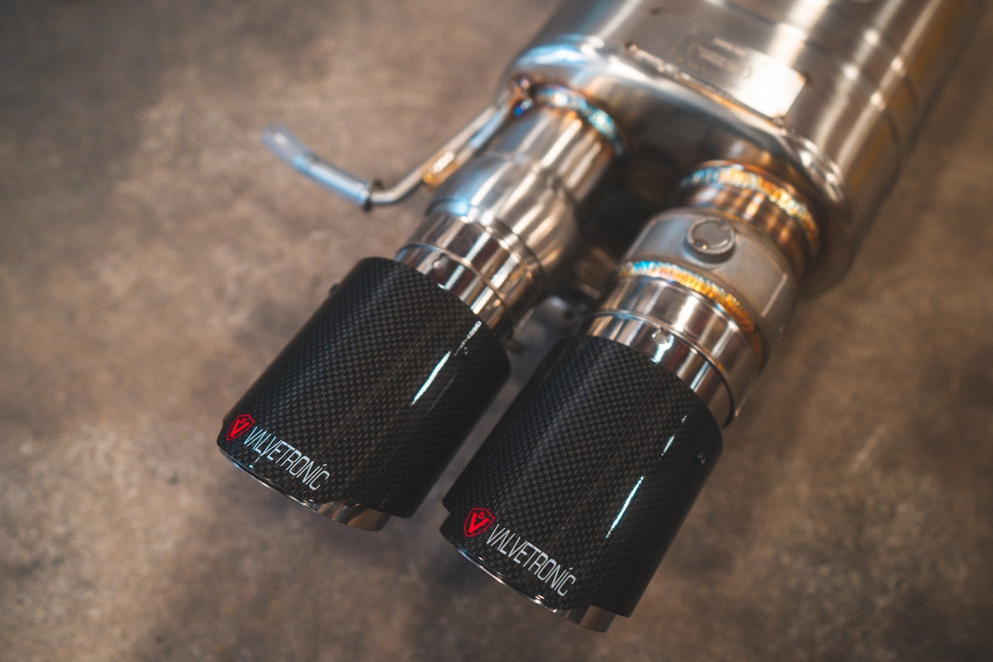 Valvetronic Designs Valved Sport Exhaust BMW M5/M6 F10/F12/F06 S63