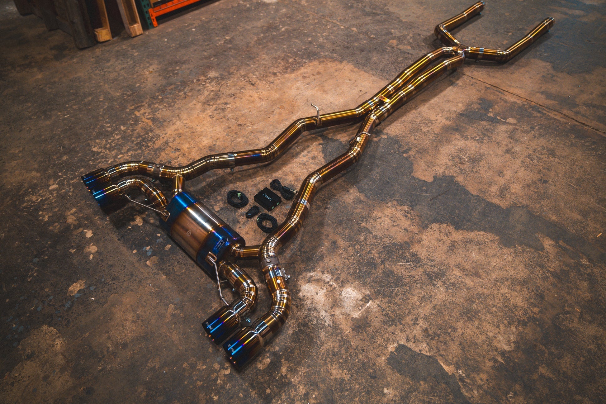 Valvetronic Designs Valved Sport Exhaust BMW M5 F90