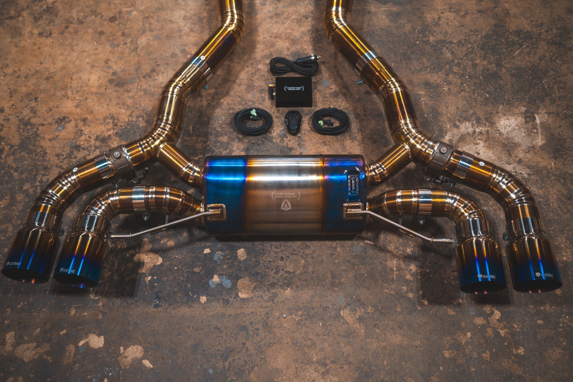 Valvetronic Designs Valved Sport Exhaust BMW M8 F91/F92/F93 S63