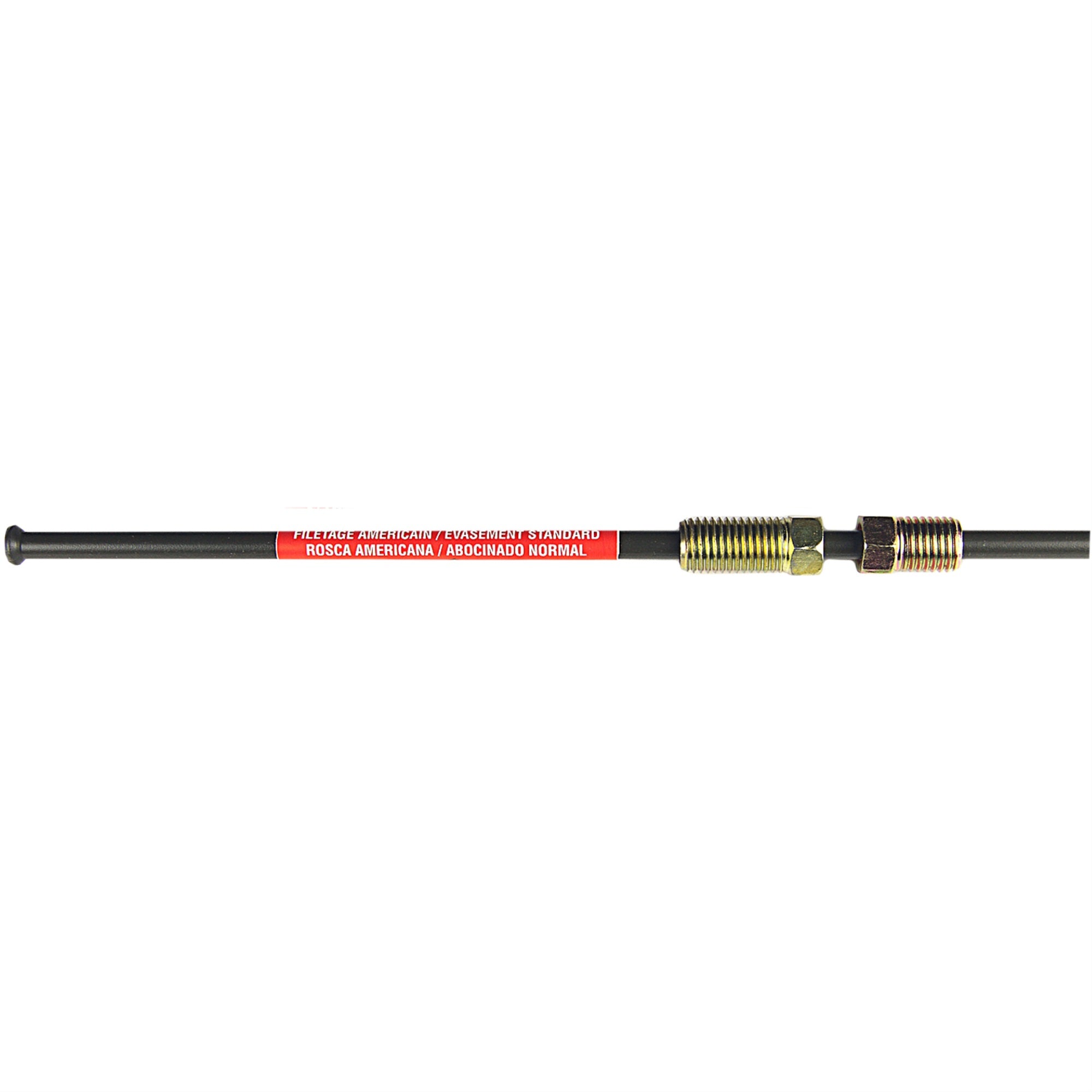 Fuel Line: 3/8X72; PolyArmor Steel Lines