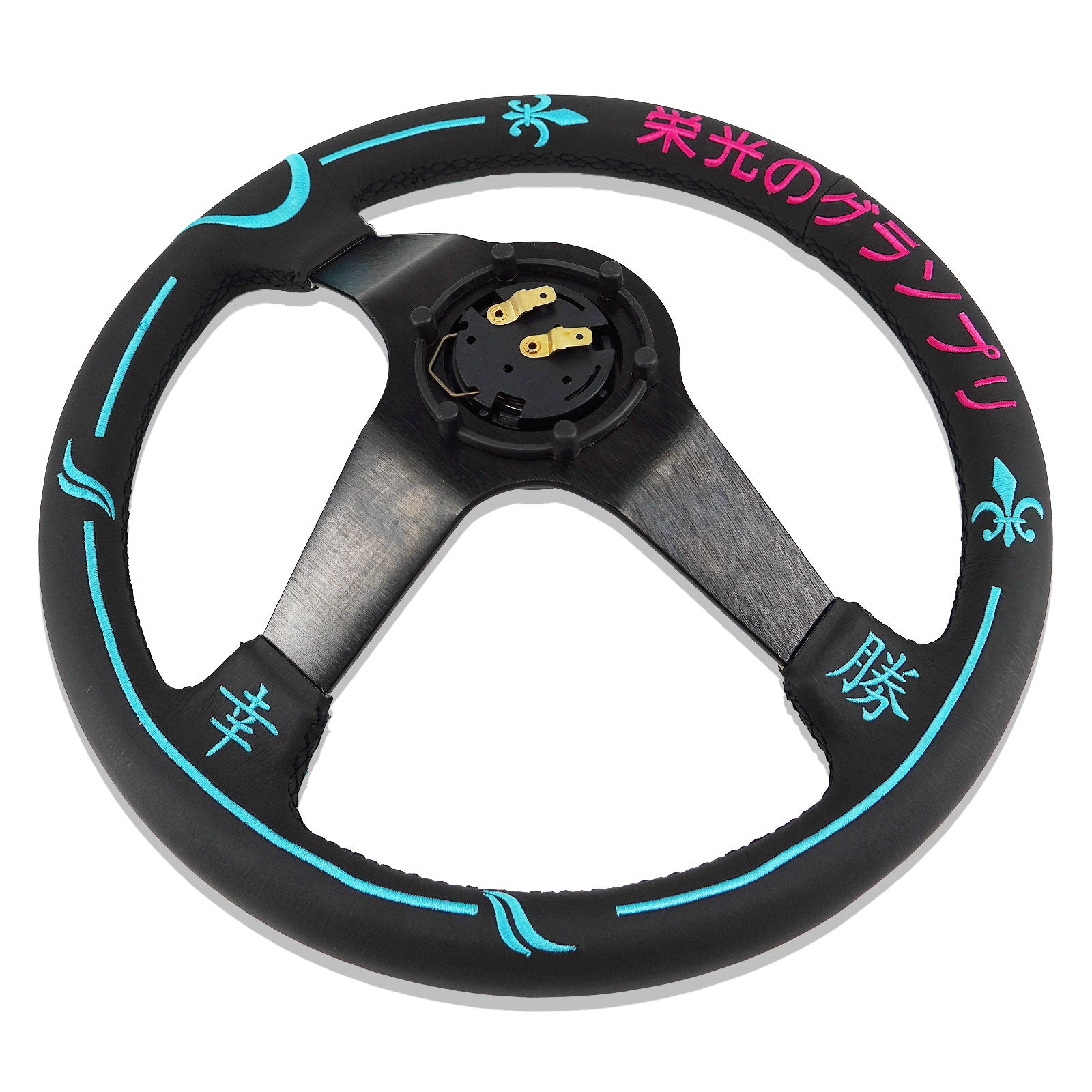 BBP® Universal Steering Wheel 18000 ENTRIES