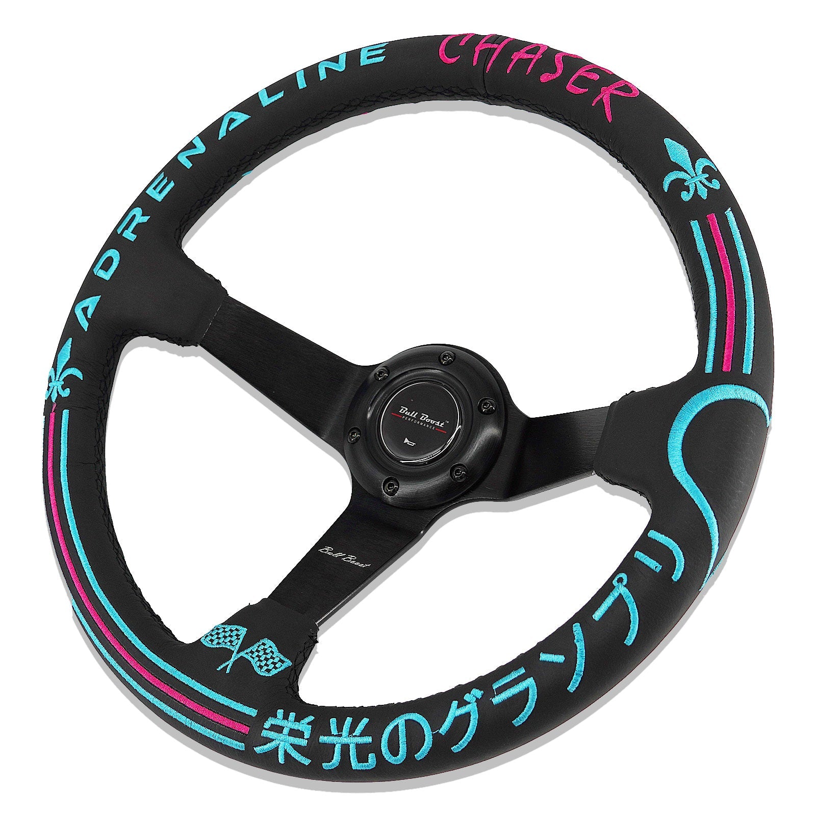 BBP® Universal Steering Wheel 18000 ENTRIES