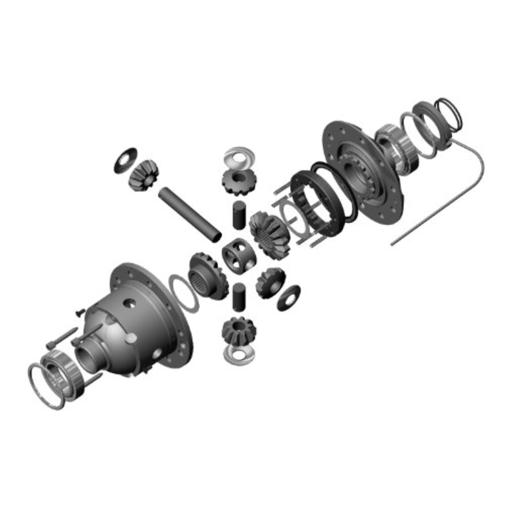 AIRLOCKER TOYOTA 9.5INCH