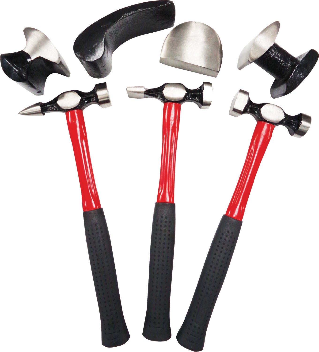 7 Pc. HeavyDuty Body & Fender Tool Set