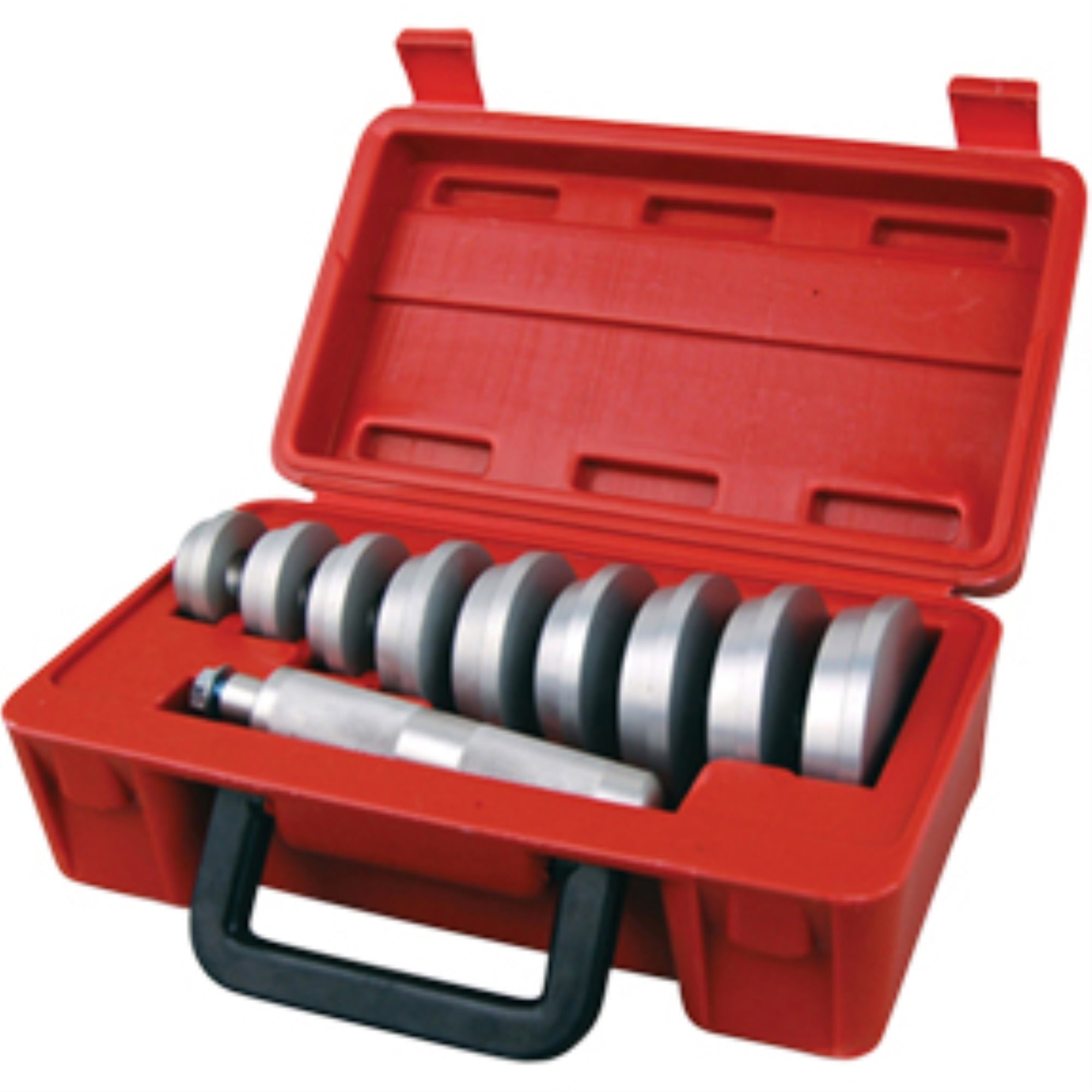 10 PIECE BEARING RACE AND SEAL DRIVER SET